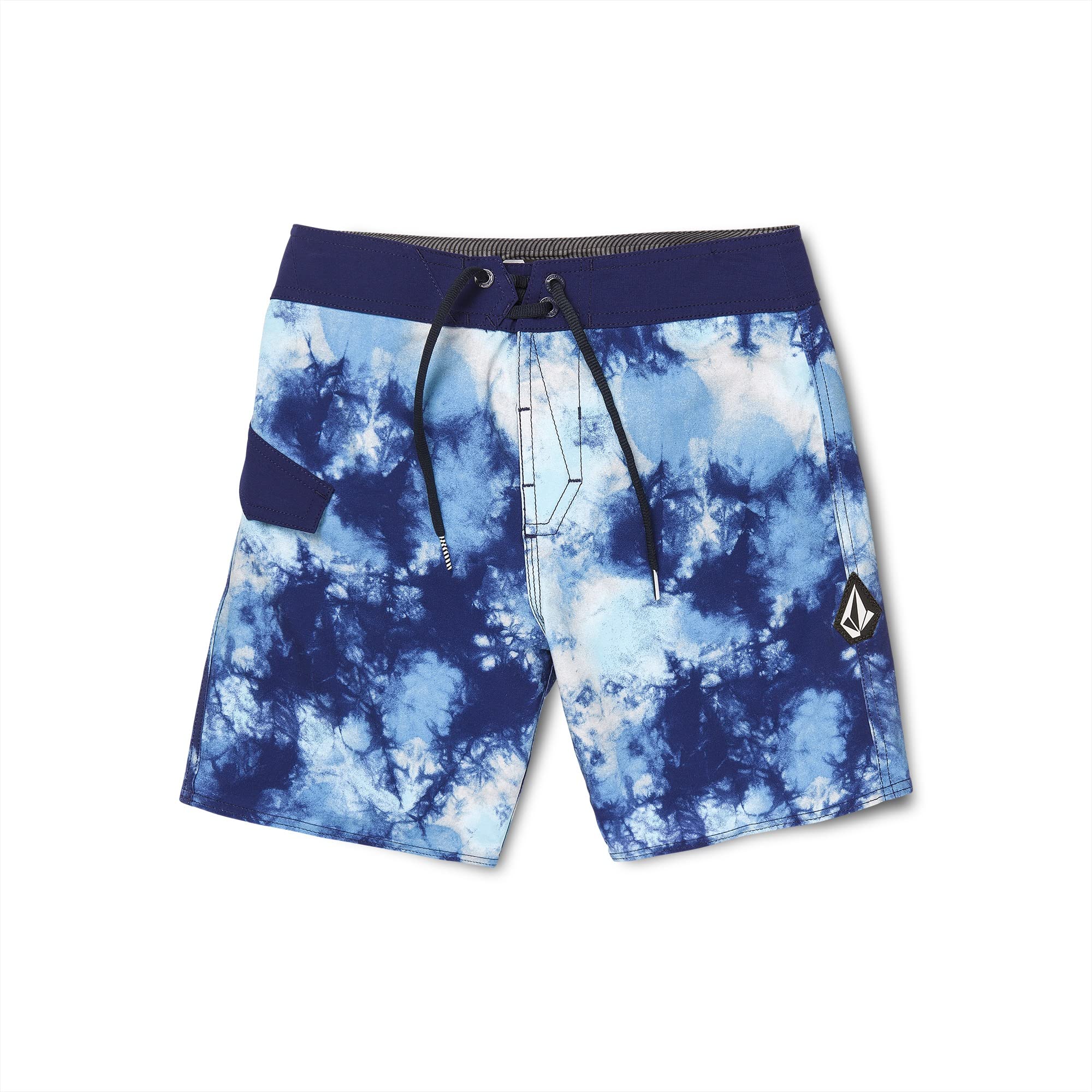 Volcom Boys Mod Tech Boardshorts (Big &amp; Little Sizes) Board Shorts, Saturate Niagara, 3 US