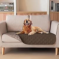 Vista 268 de gogobunny Funda de cama 100% impermeable de doble cara para perro, manta para mascotas, sofá, muebles, protector para cachorros, perros grandes