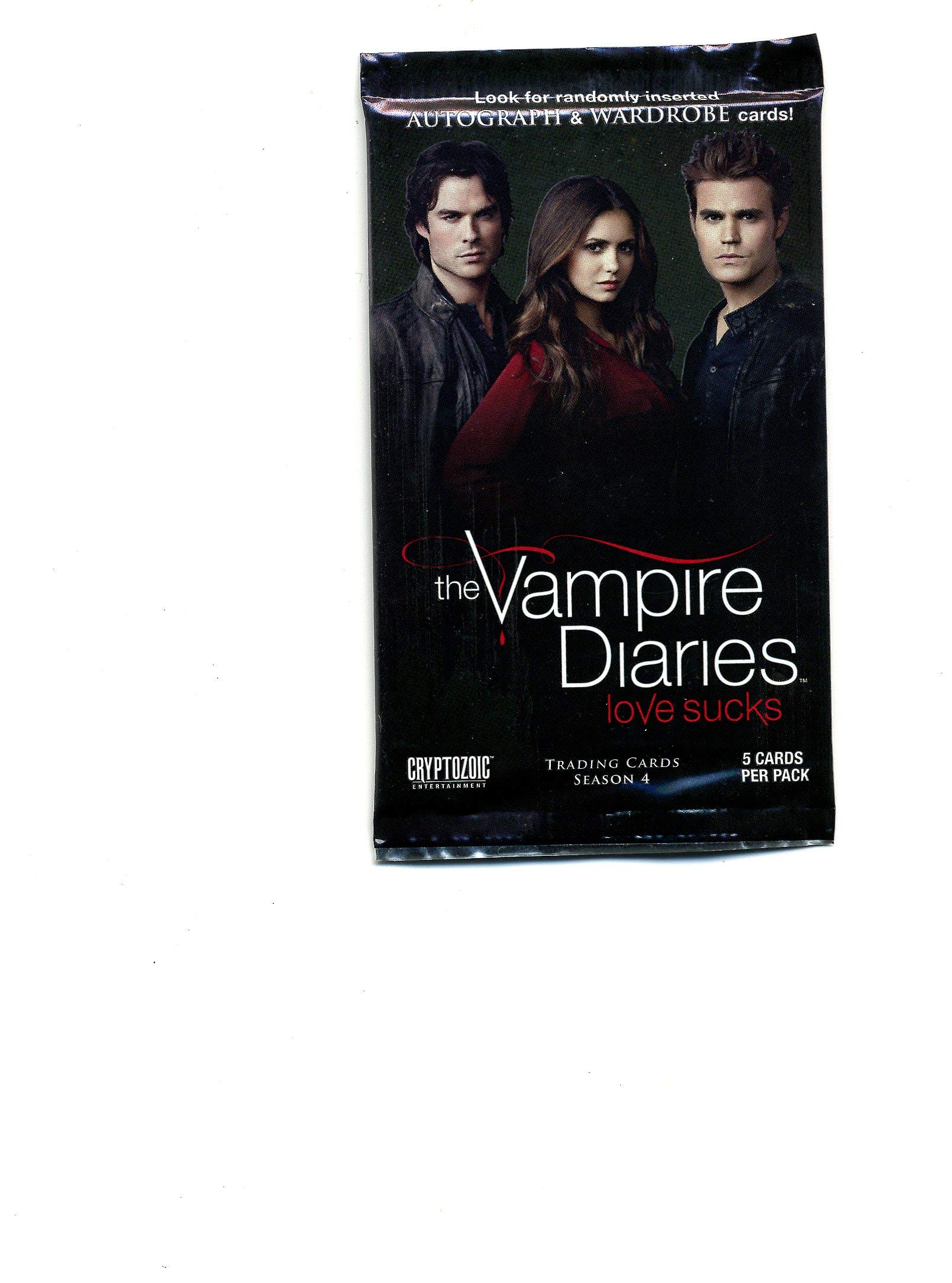 Cryptozoic The Vampire Diaries Season 4 Trading Card Pack at Amazon's Entertainment Collectibles Store