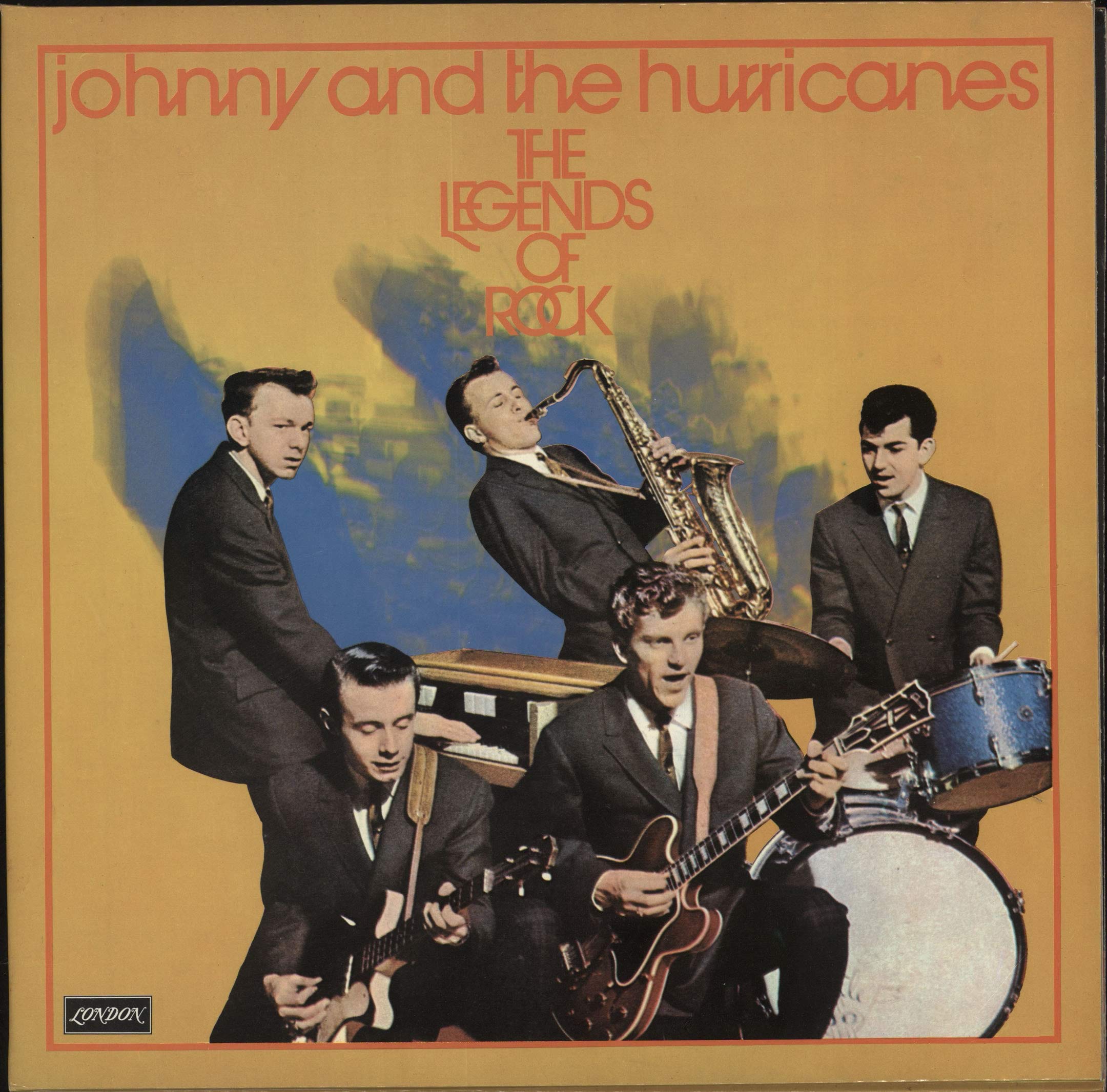 Johnny And The Hurricanes - The Legends Of Rock - London Records - LS 3192/1-2, London Records - LS 3192/1, London Records - LS 3192/2