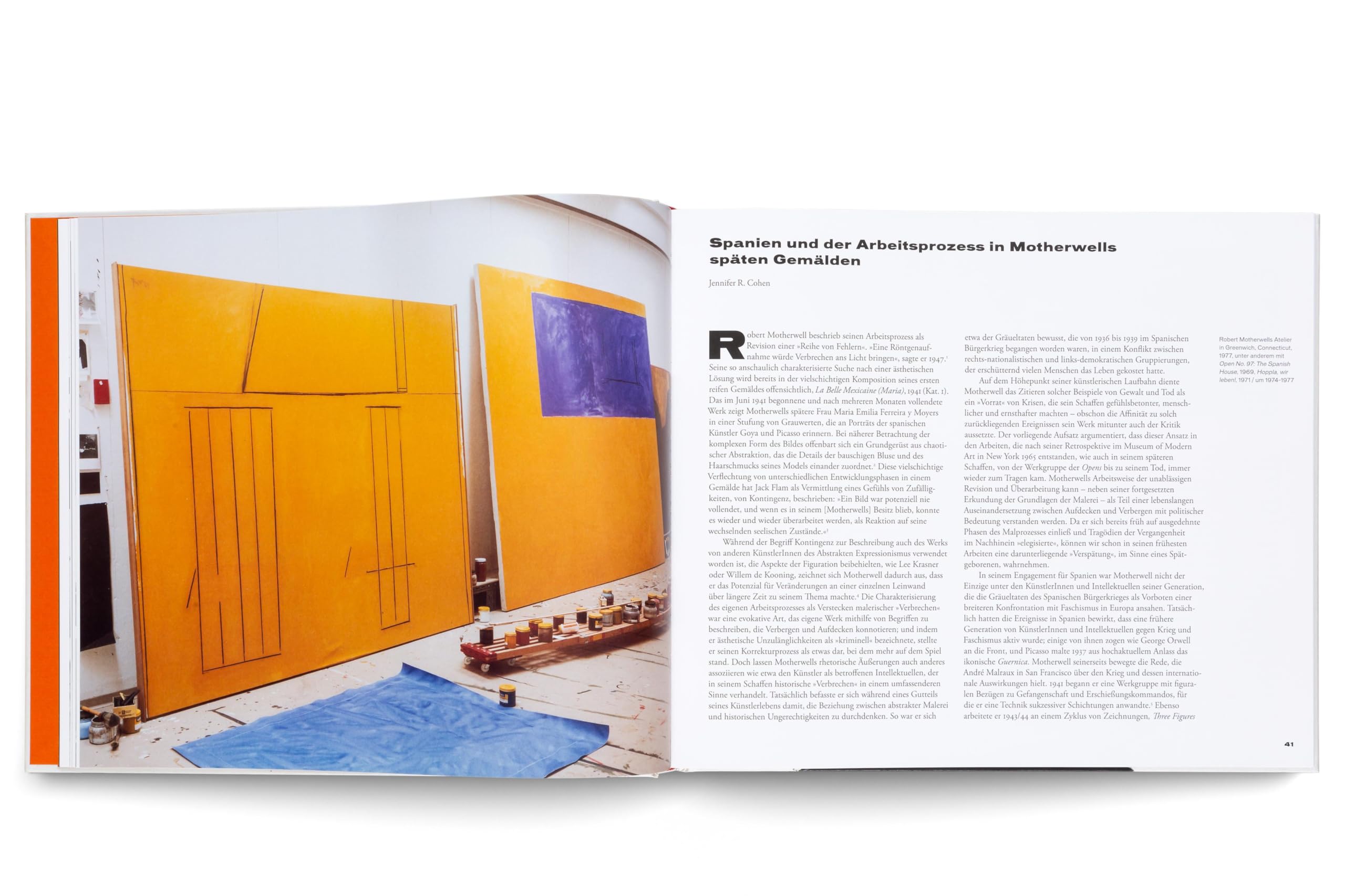 Robert Motherwell (Klassische Moderne)