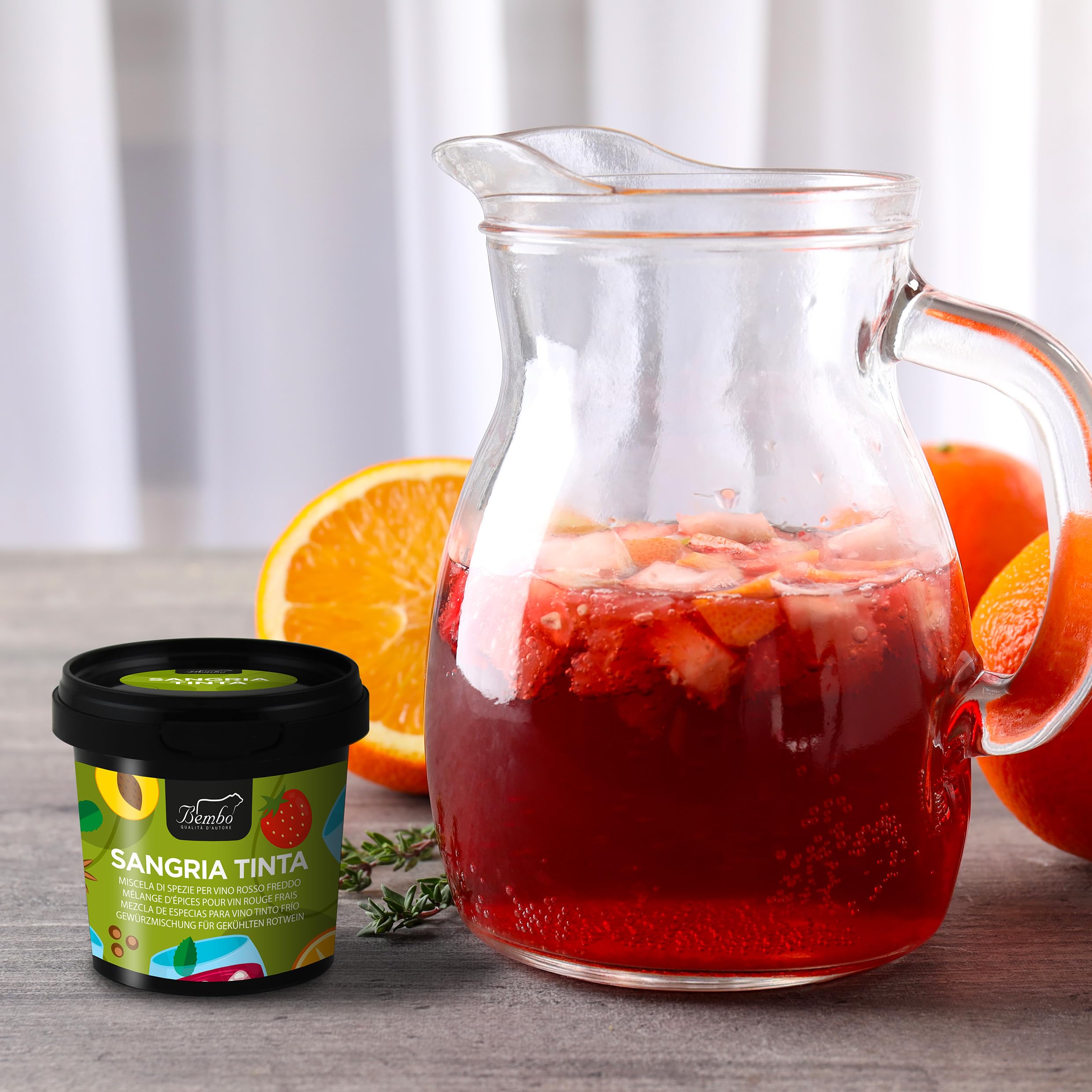6 Mezclas de Especias para 6 Vinos Especiados - Sangria Blanca, Sangria Tinta, Margot, Hypocras, Vin Brulè, Grog - Idea de Regalo para El y Ella, para un Cumpleaños, Aniversario o Invitación a Cenar