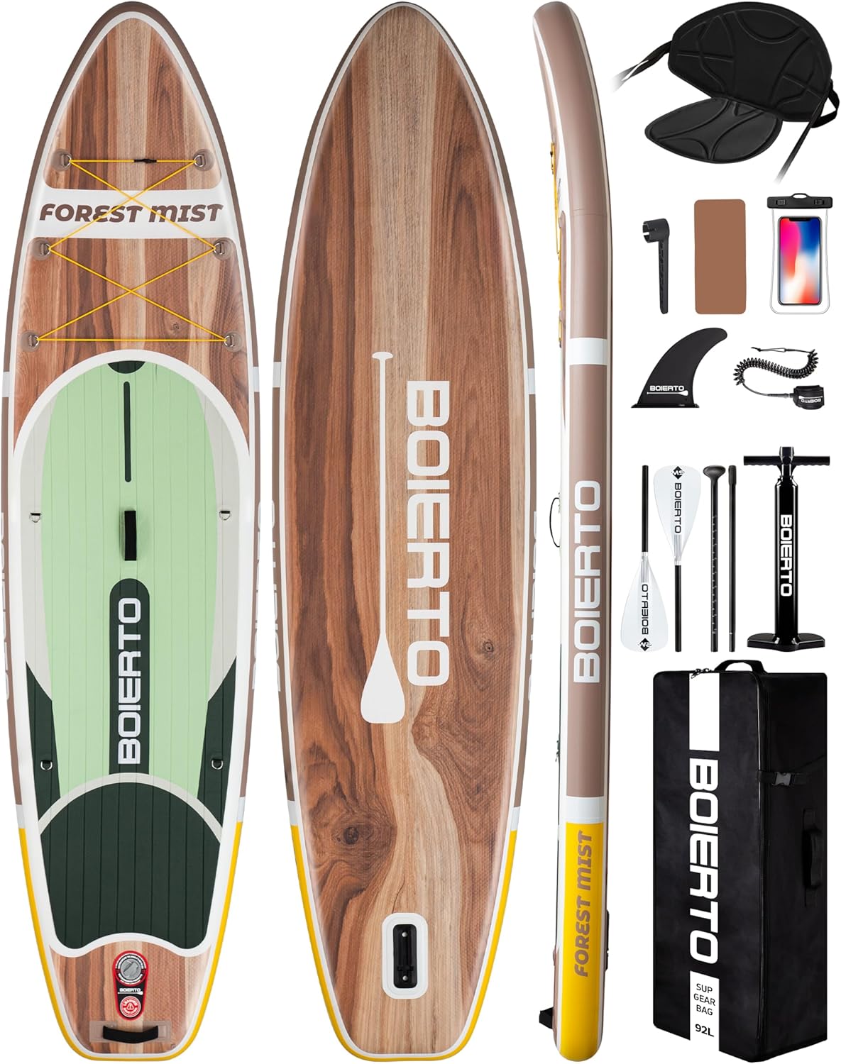 Inflatable Stand Up Paddle Board 10'8“*34