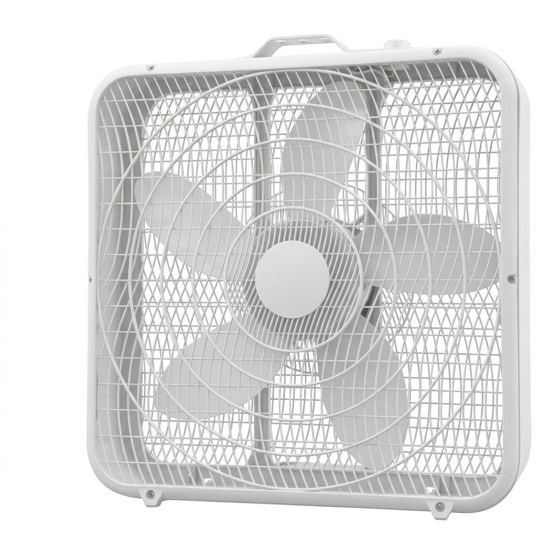 山善　MISTY BOX FAN 20