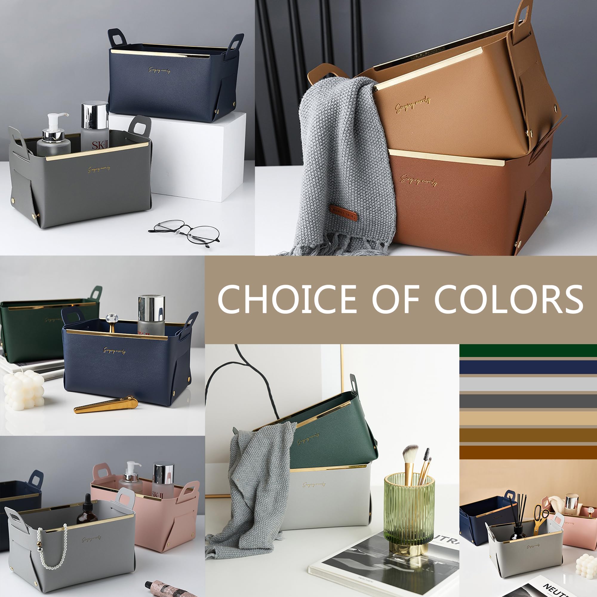 ch!iii : leather basket（shrink leather） Product page