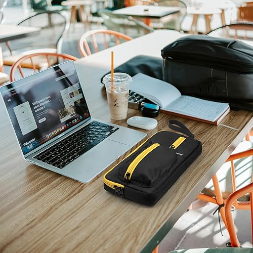 Miniatura 7 de Funda de transporte de viaje compatible con teclado inalámbrico mecánico Logitech POP, funda protectora de almacenamiento para llaves Logitech POP,