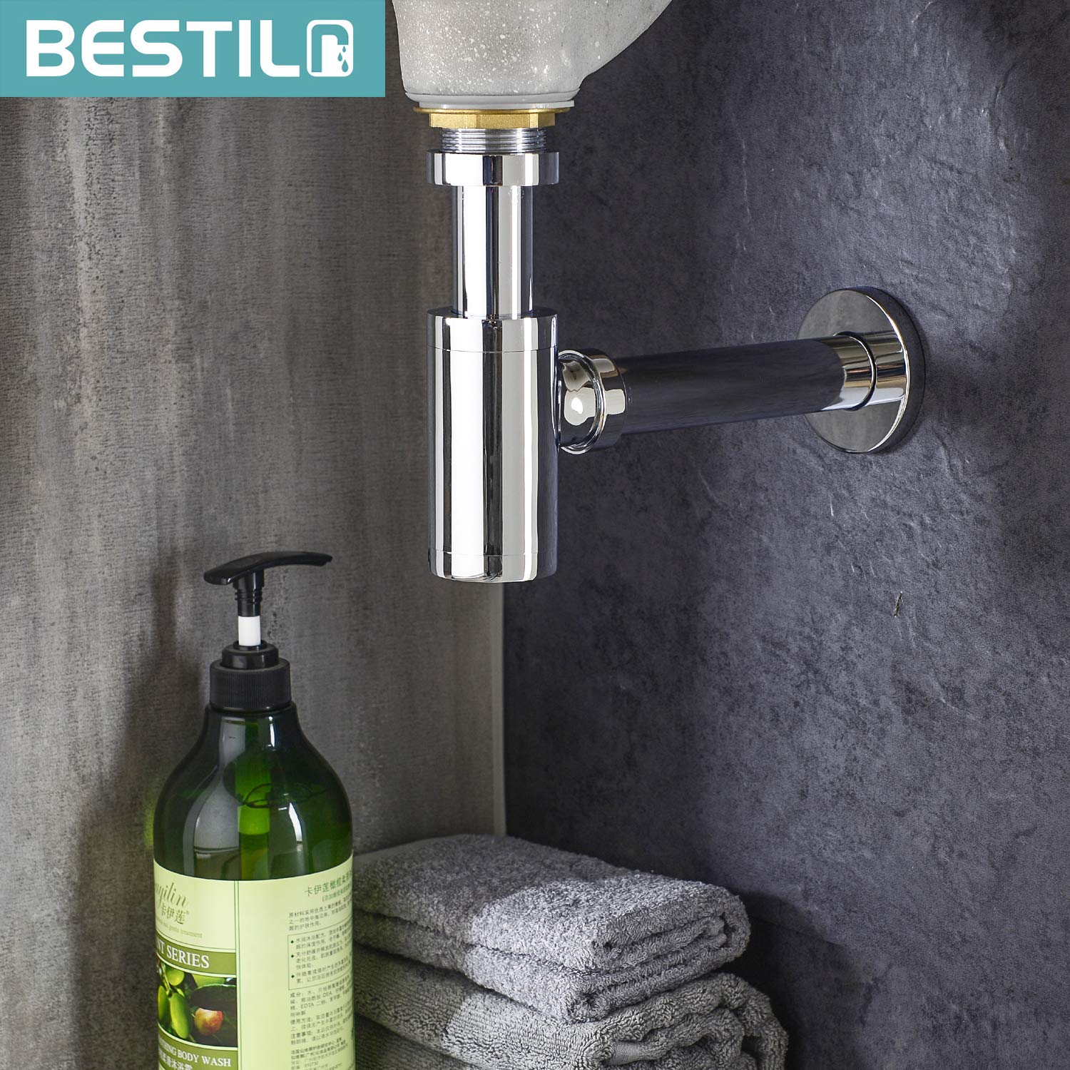 BESTILL - Kit de drenaje para lavabo de baño