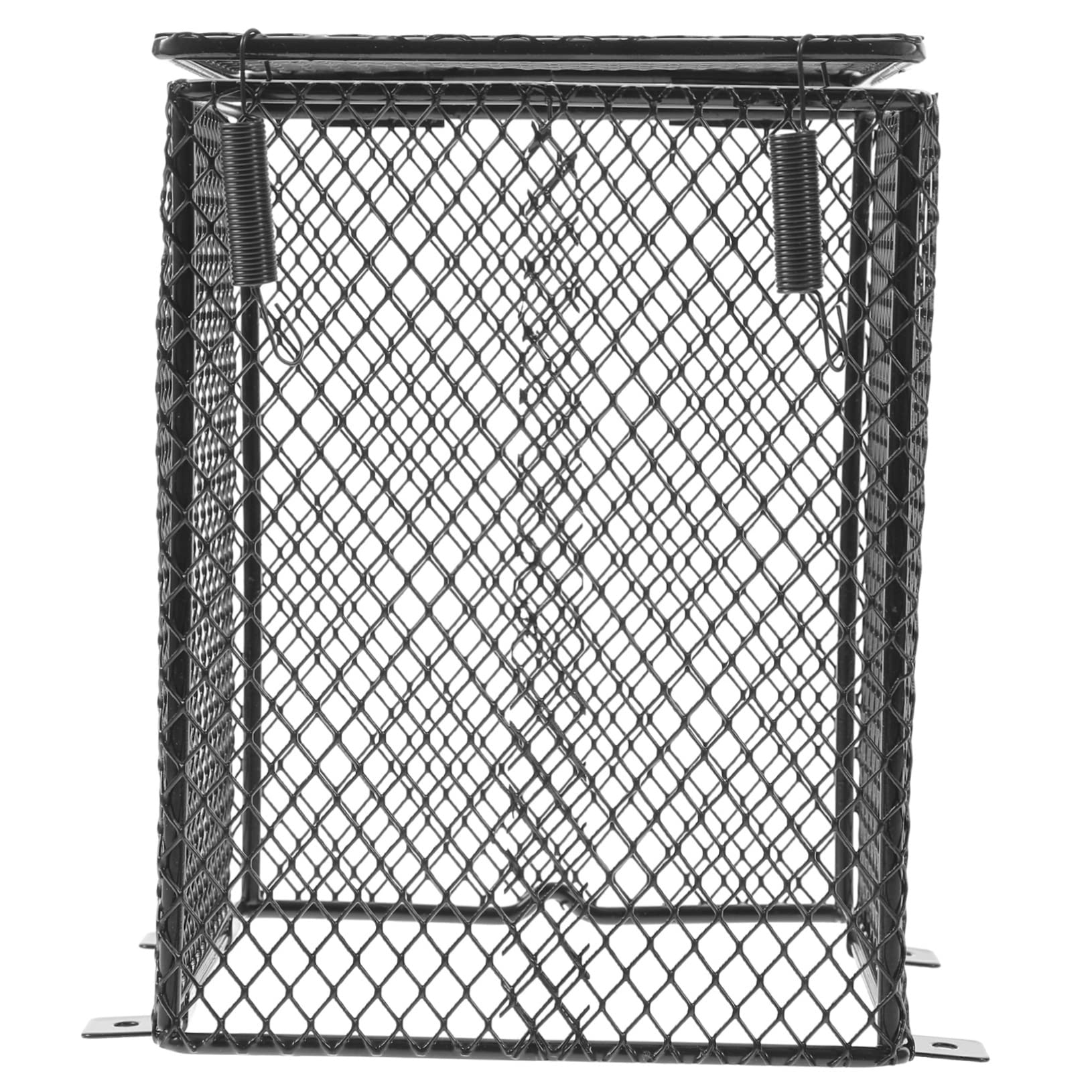 BESPORTBLE 3 Piezas Rejilla de la lámpara del Calentador jaulas Tanque de Acuario Accesorio para terrario Accesorio de calefacción para terrario Pantalla Anti-escaldado cáscara de Pantalla