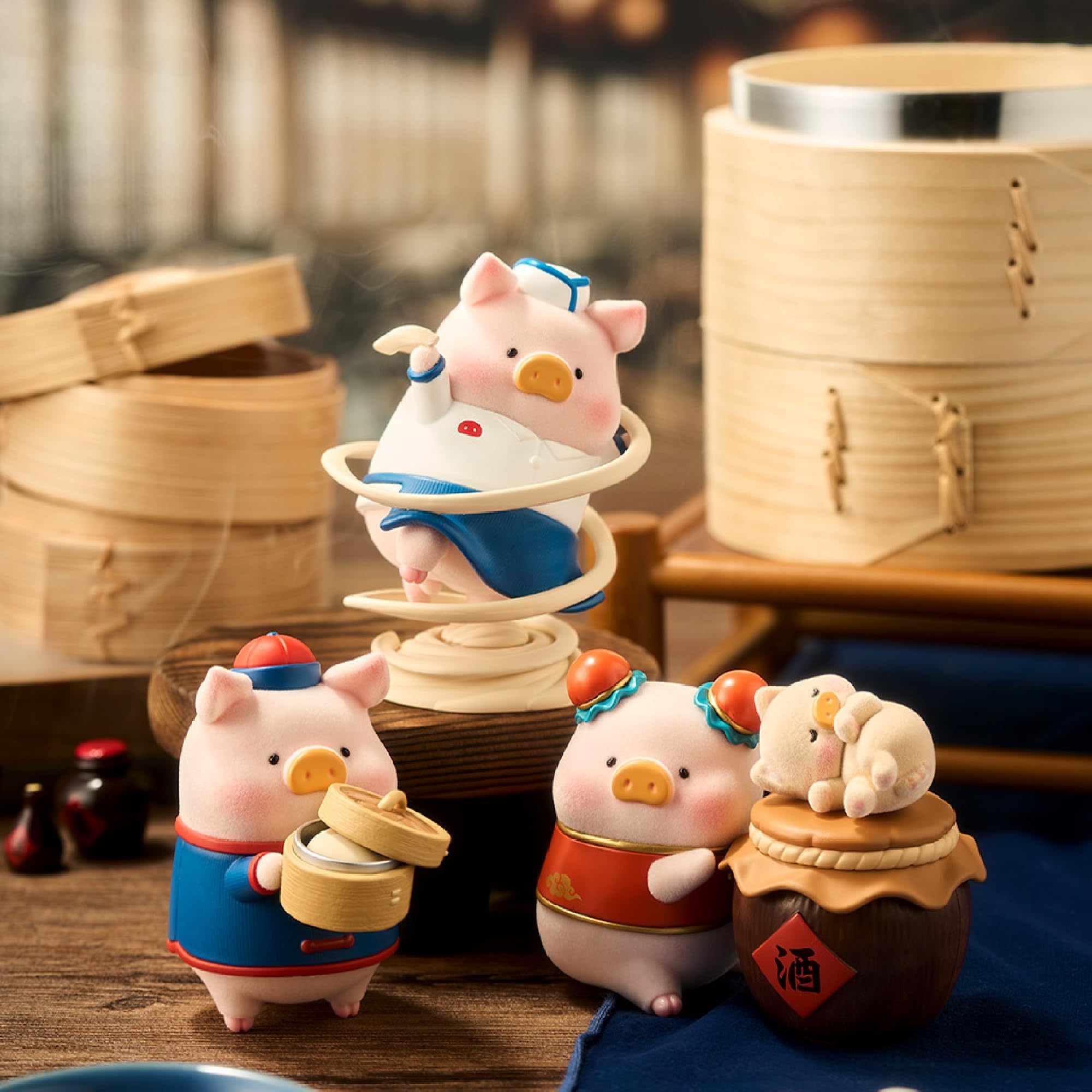 Amazon.co.jp: maidimiao Lulu 豚の豚 中華料理 レストランシリーズ