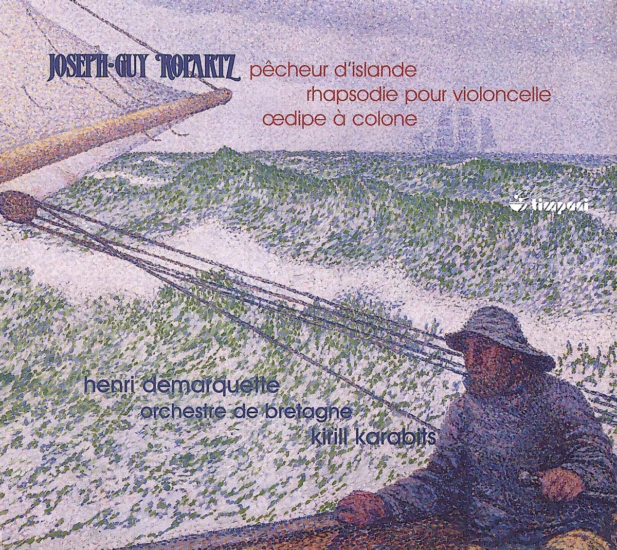 Pecheur D Islande/Rhapsod [Audio CD] ROPARTZ,J.G.