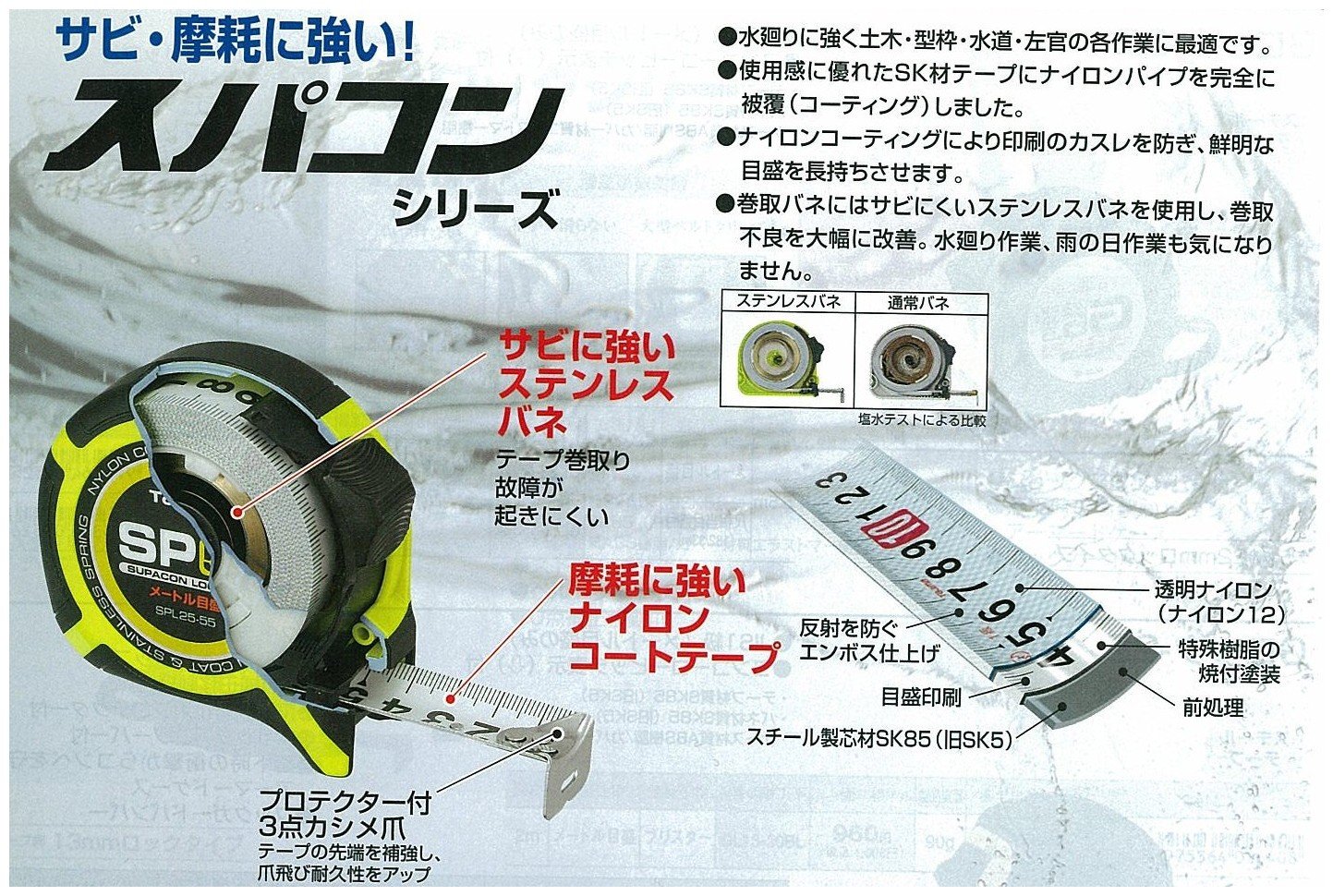 Amazon.co.jp: タジマ(Tajima) コンベックス ナイロンコート