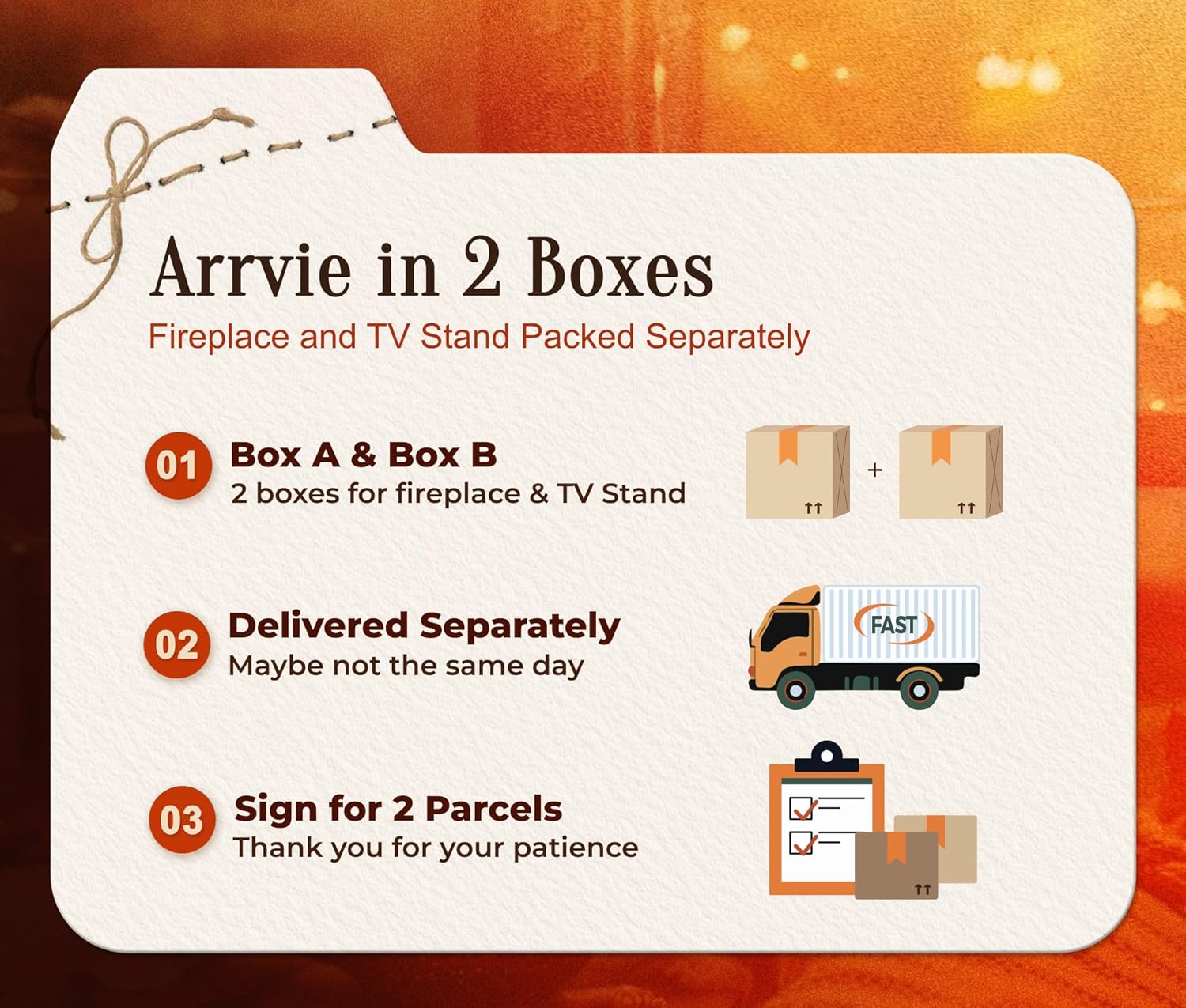 PRAISUN 70'' Fireplace TV Stand with 42'' Electric Fireplace, Farmhouse TV Stand for 65 75 Inch TV, Entertainment Center TV Console with 3 Drawers, Fluted Design, for Living Room, Gray Oak Grey Oak