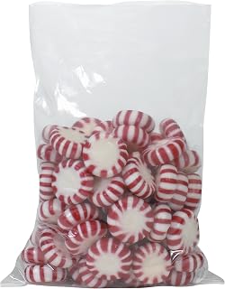Aviditi PB446 Flat Poly Bags, 6" x 14", 2 Mil (Pack of 1000)
