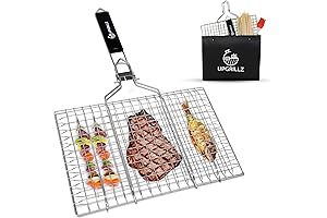 Grilling Fish and Vegetable Basket