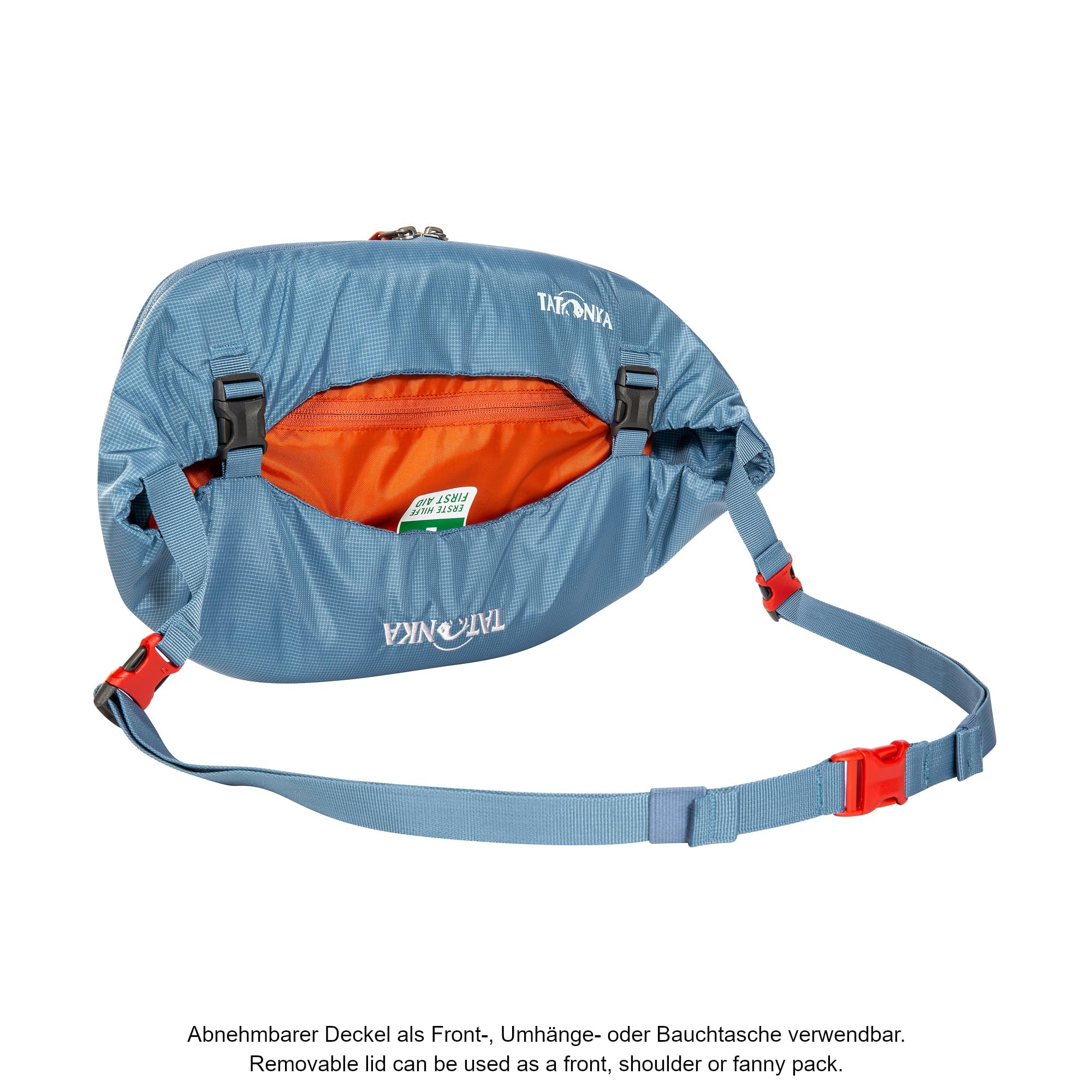 Tatonka Yukon 50+10 Women - Trekkingrucksack für Frauen - Mit Frontzugriff, verstellbarem Rückensystem, extra Bodenfach, Regenhülle und 60 Liter Volumen