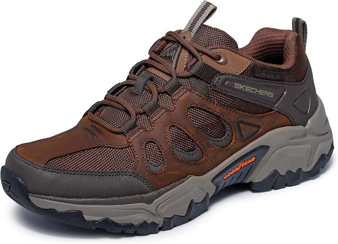 Skechers Men's Terraform Selvin Boot | Casual, Relaxed Fit, Air-Cooled Memory Foam, Water Repellent, Goodyear Outsole