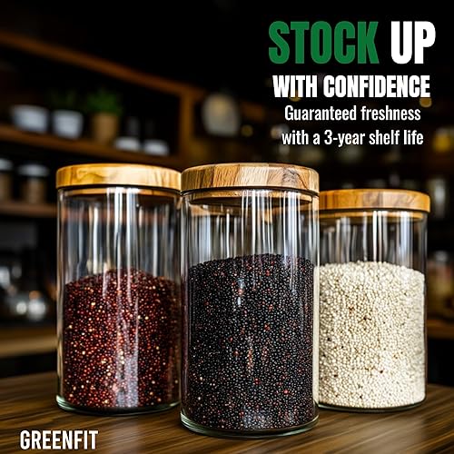 Miniatura 26 de OA QUINOA Now Greenfit Quinoa orgánica real de tres colores (10 libras)