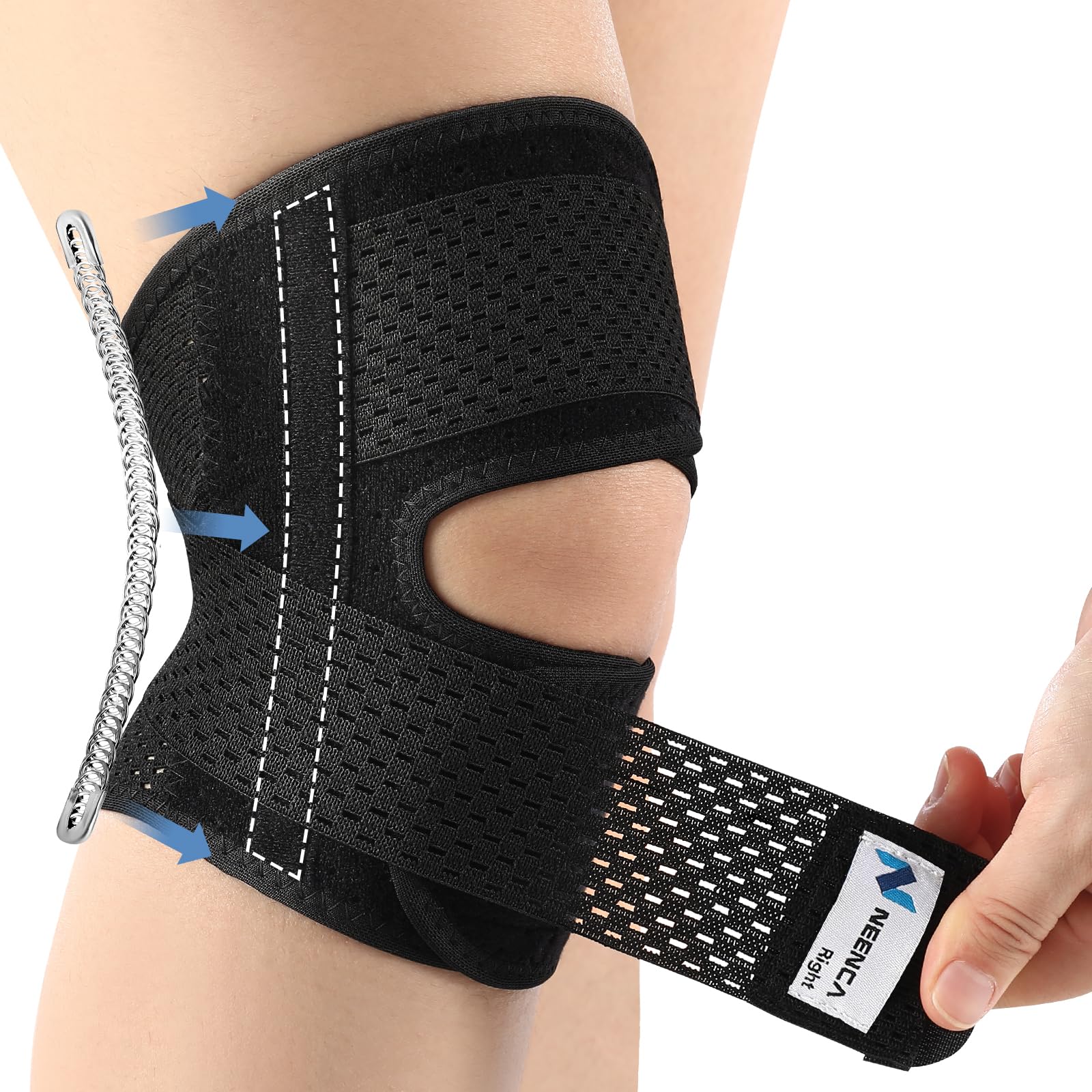 NEENCA Air Mesh Knee Brace