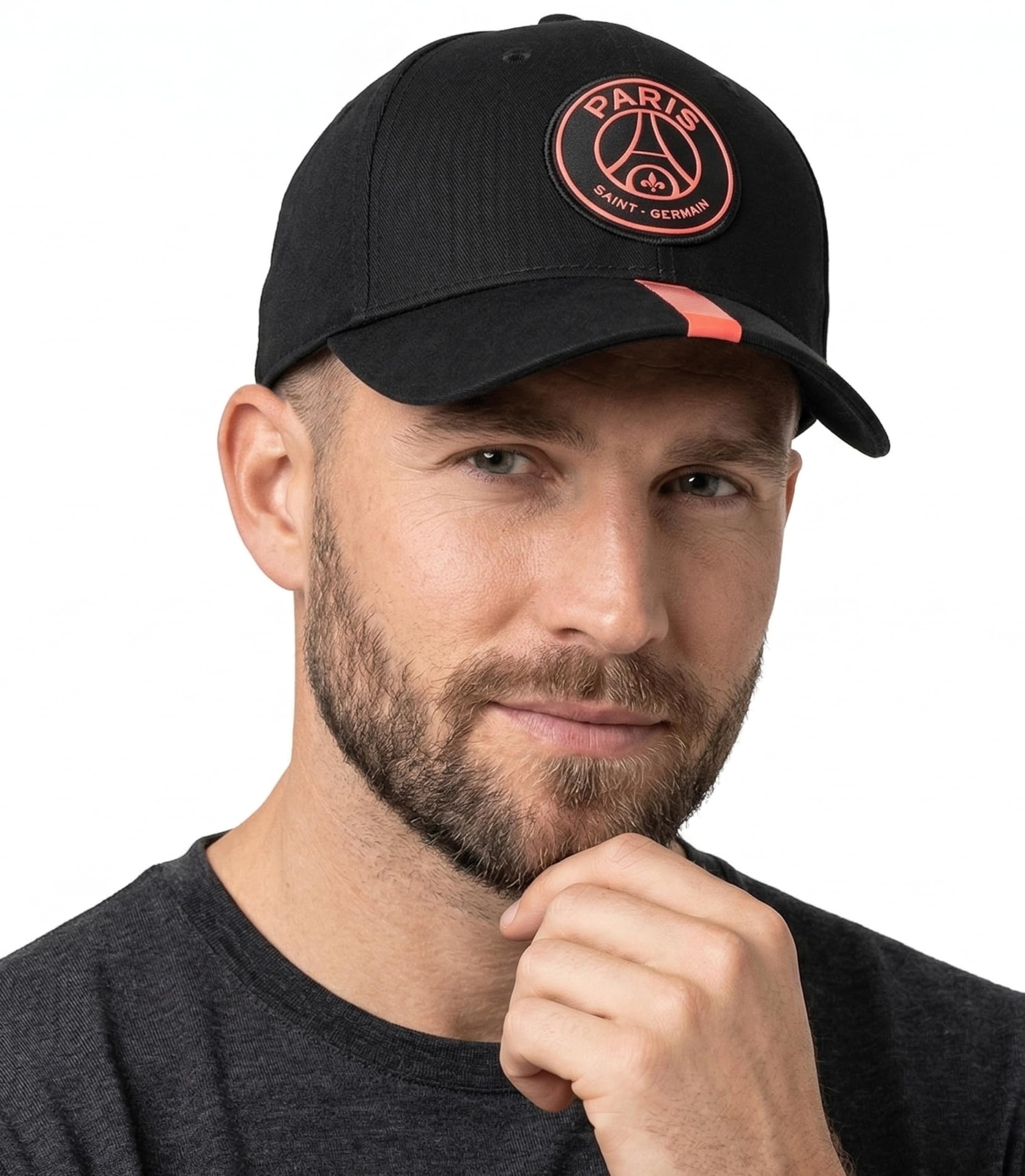 PSG Casquette Collection Officielle Paris Saint Germain - Taille réglable