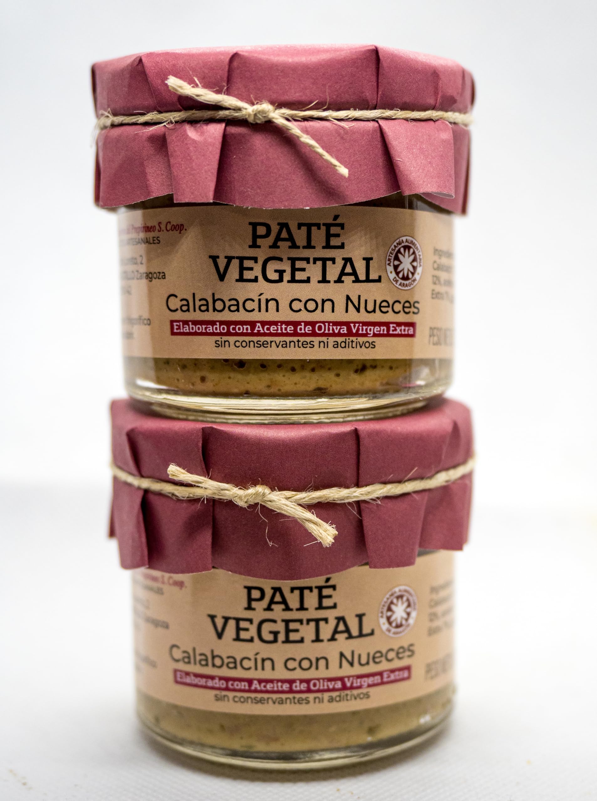 Paté Vegetal Sabor Chorizo (Pack 2x115g) Alternativa Saludable- Con AOVE y Proteína de Garbanzo - Vegano, Gourmet - Sin Aditivos. — view 10