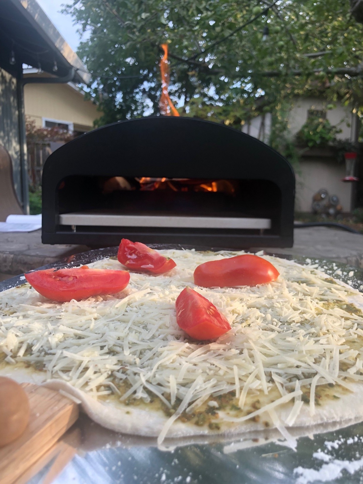 Perfect for wood fire pizza and easy to use