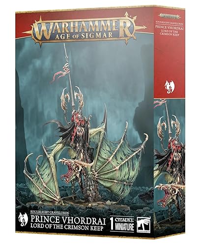 AoS- Soulblight Gravelords: Prince Vhordrai