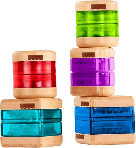 Miniatura 9 de Juguetes de madera sorpresa con formas Fisher-Price