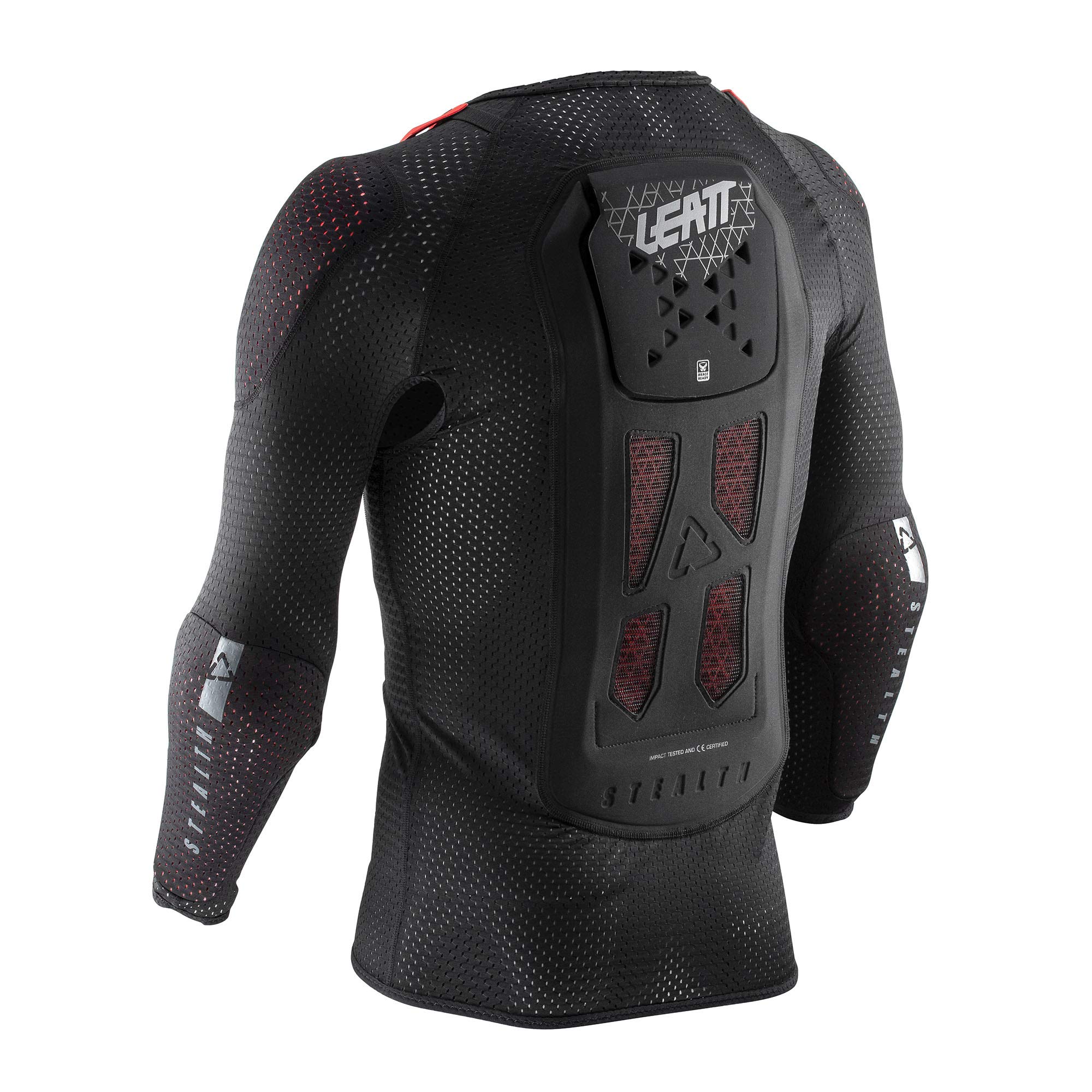Amazon | 生産終了 Leatt ボディプロテクター AirFlex Stealth 2020年 
