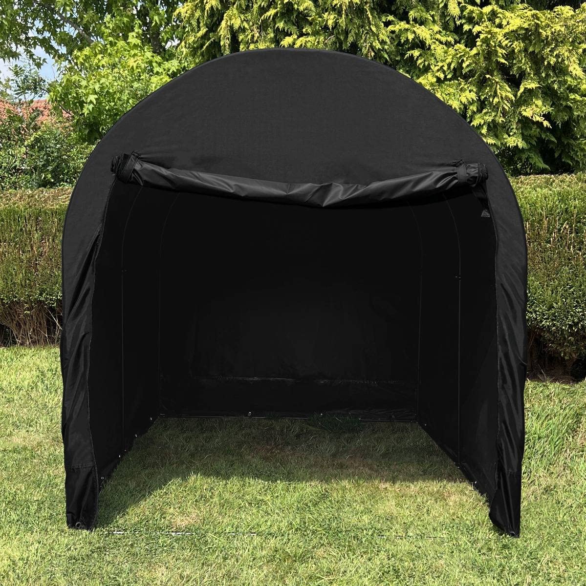 fietsenstalling tuin, fietsstalling tuin
