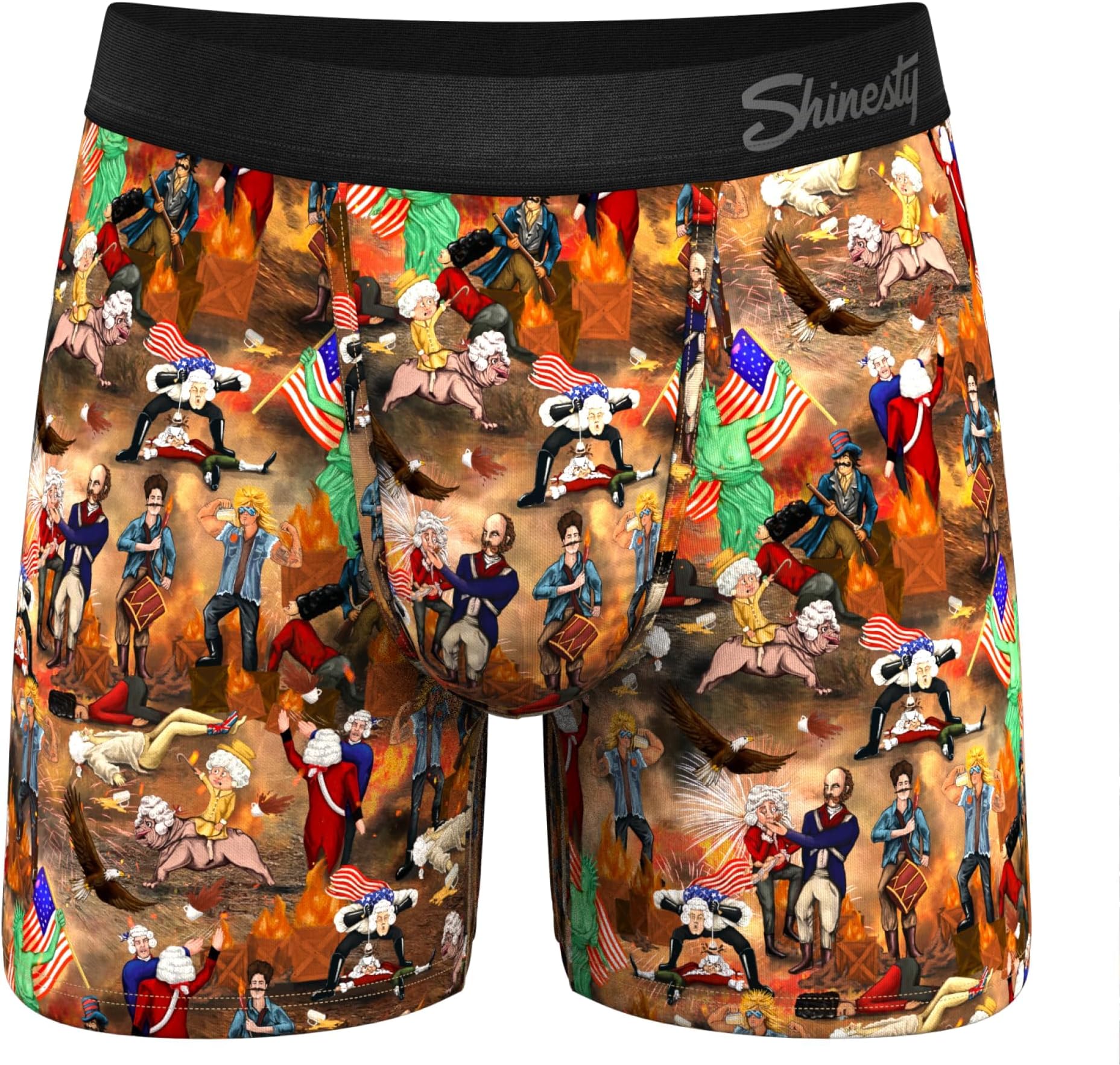 Shinesty Ball Hammock Boxer Brief - Pouch Underwear For Men - Flyless