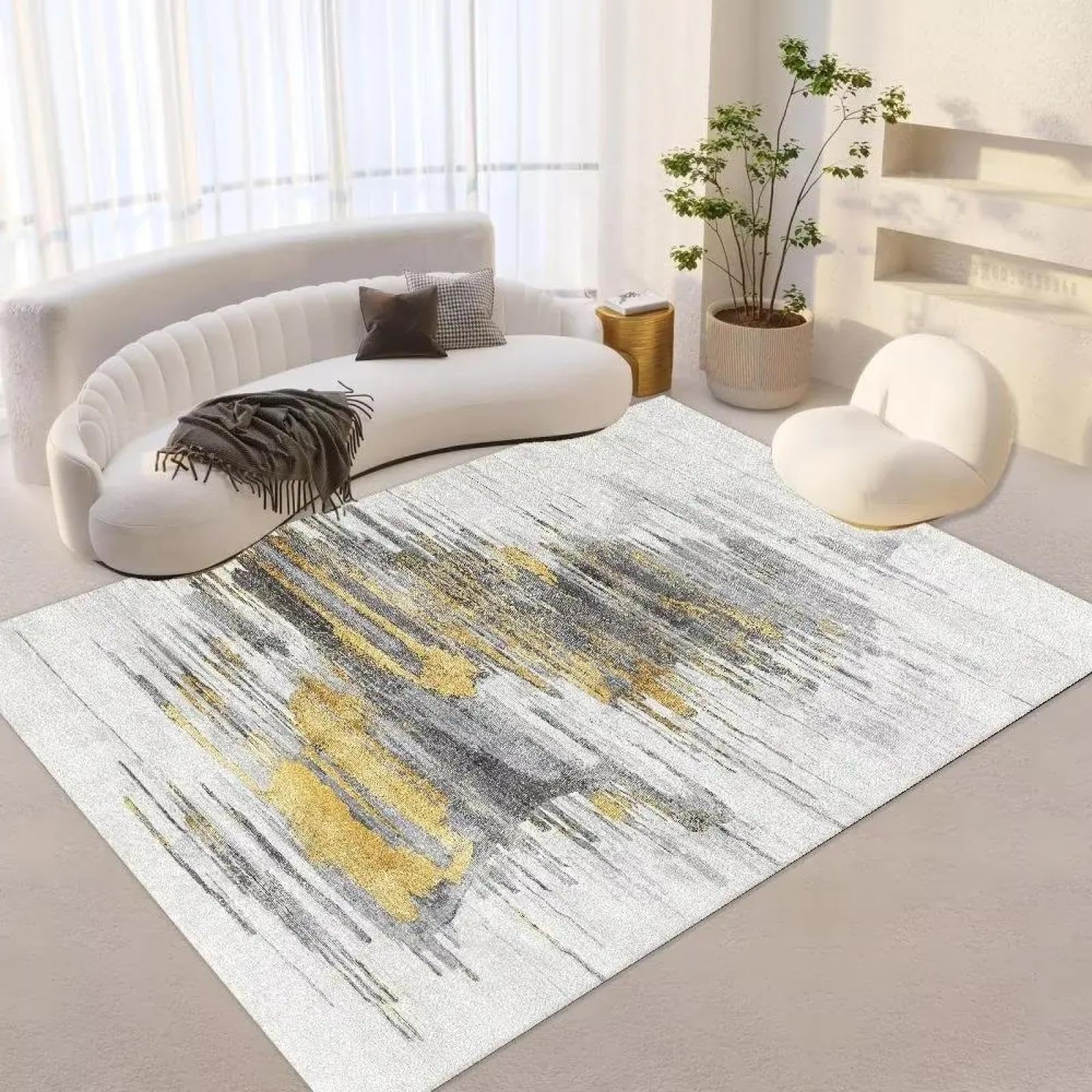 Tapis de salon japonais flanelle épaisse chambre entrée sur mesure