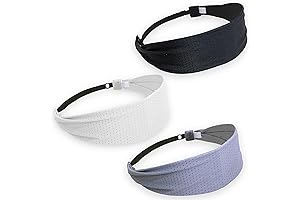 FROG SAC: Oversized Headbands for Women with Premium No-Slip Grip