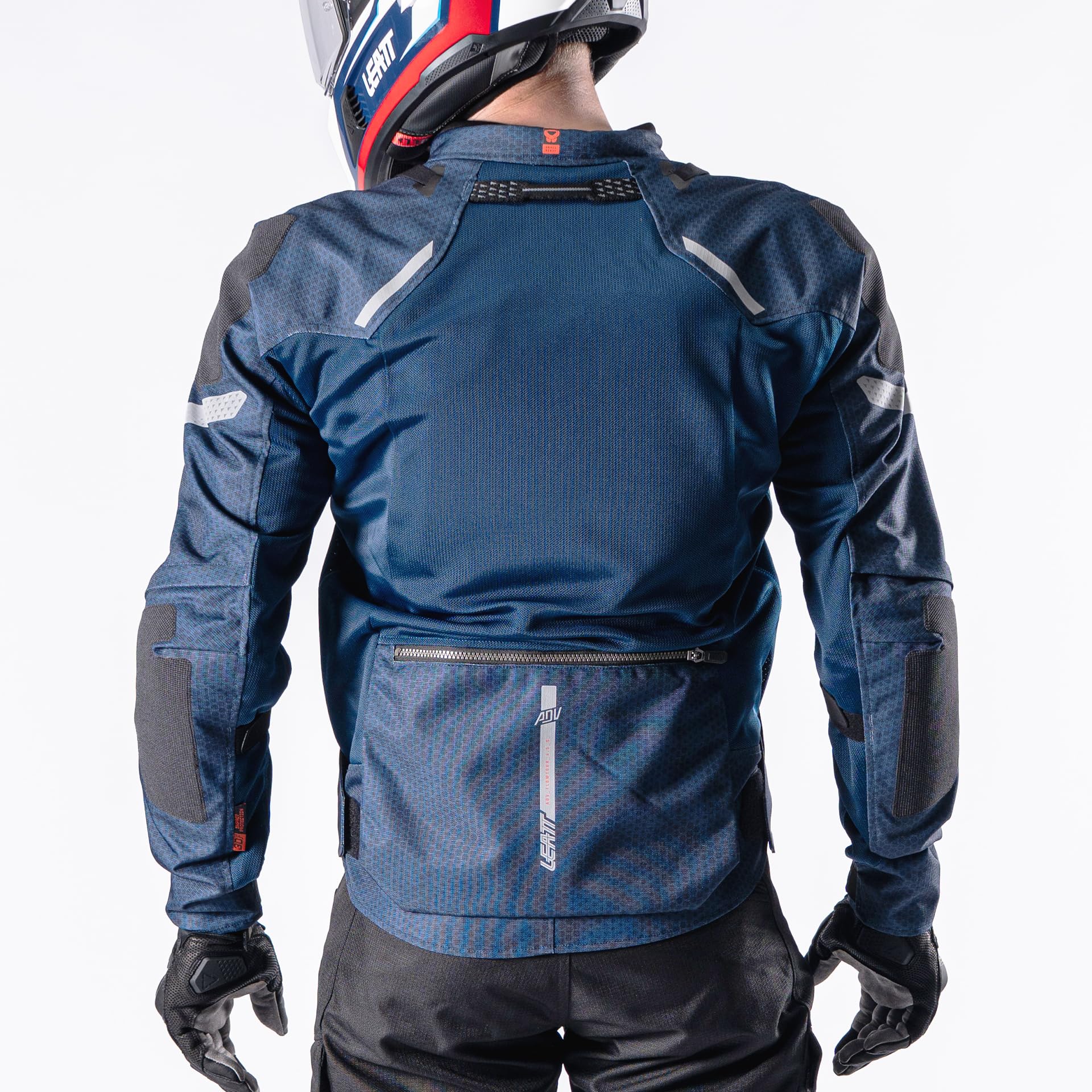Leatt Kurtka ADV FlowTour 4.5 Short #L/US42/EU52 niebieska nocna