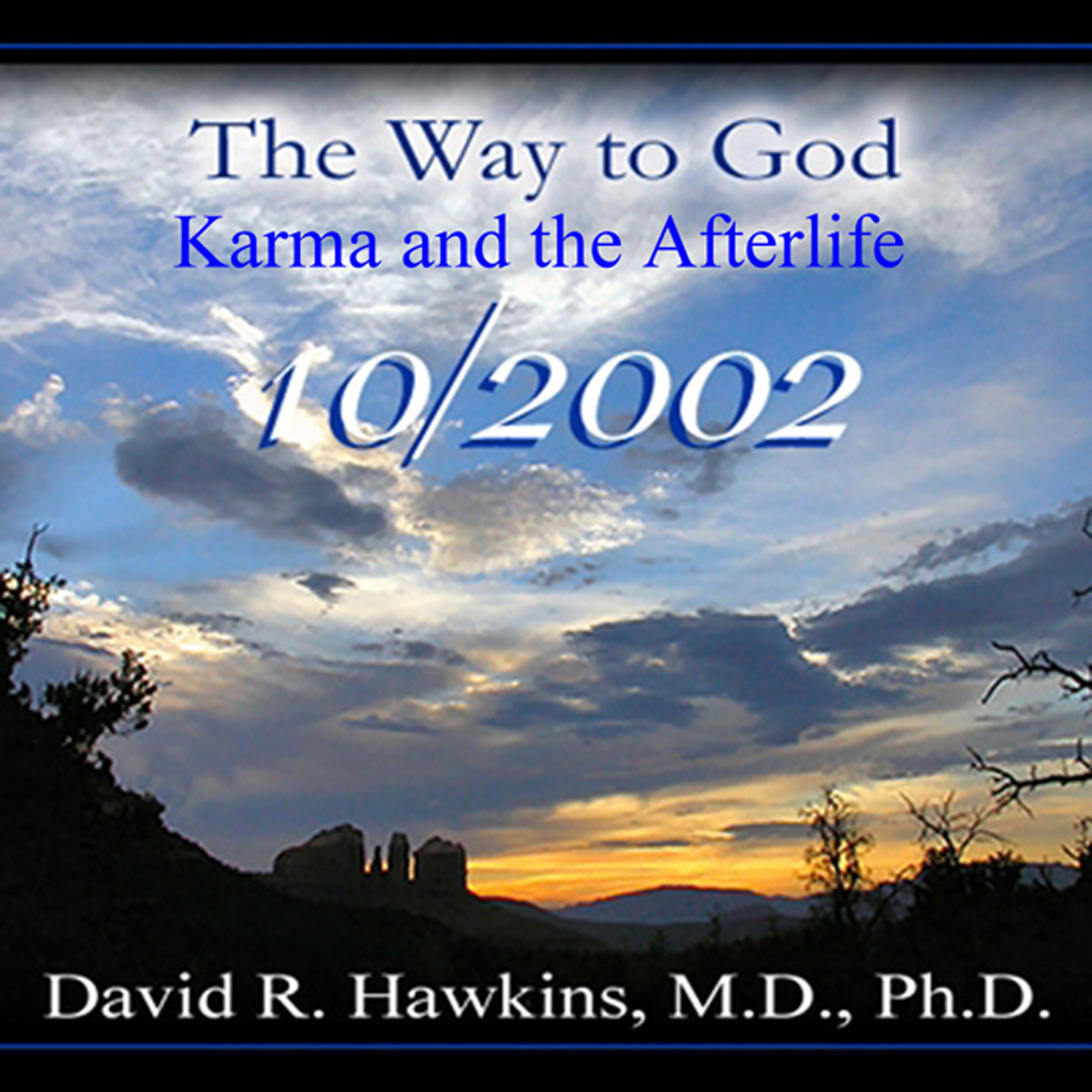 Cover art for The Way to God: Karma and the Afterlife