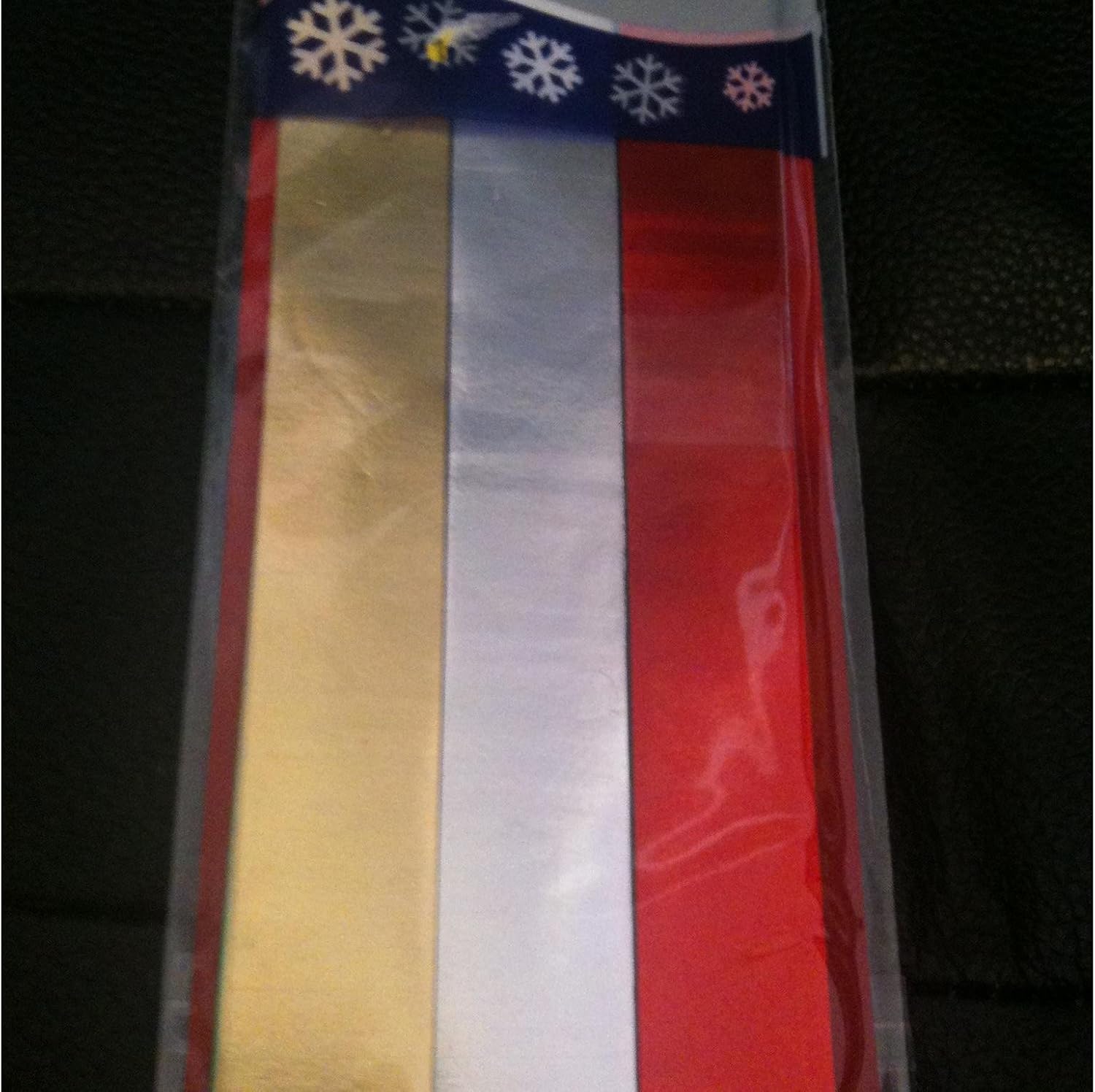 45 Metallic Paper Chain Strips Amazon.co.uk Stationery & Office Supplies