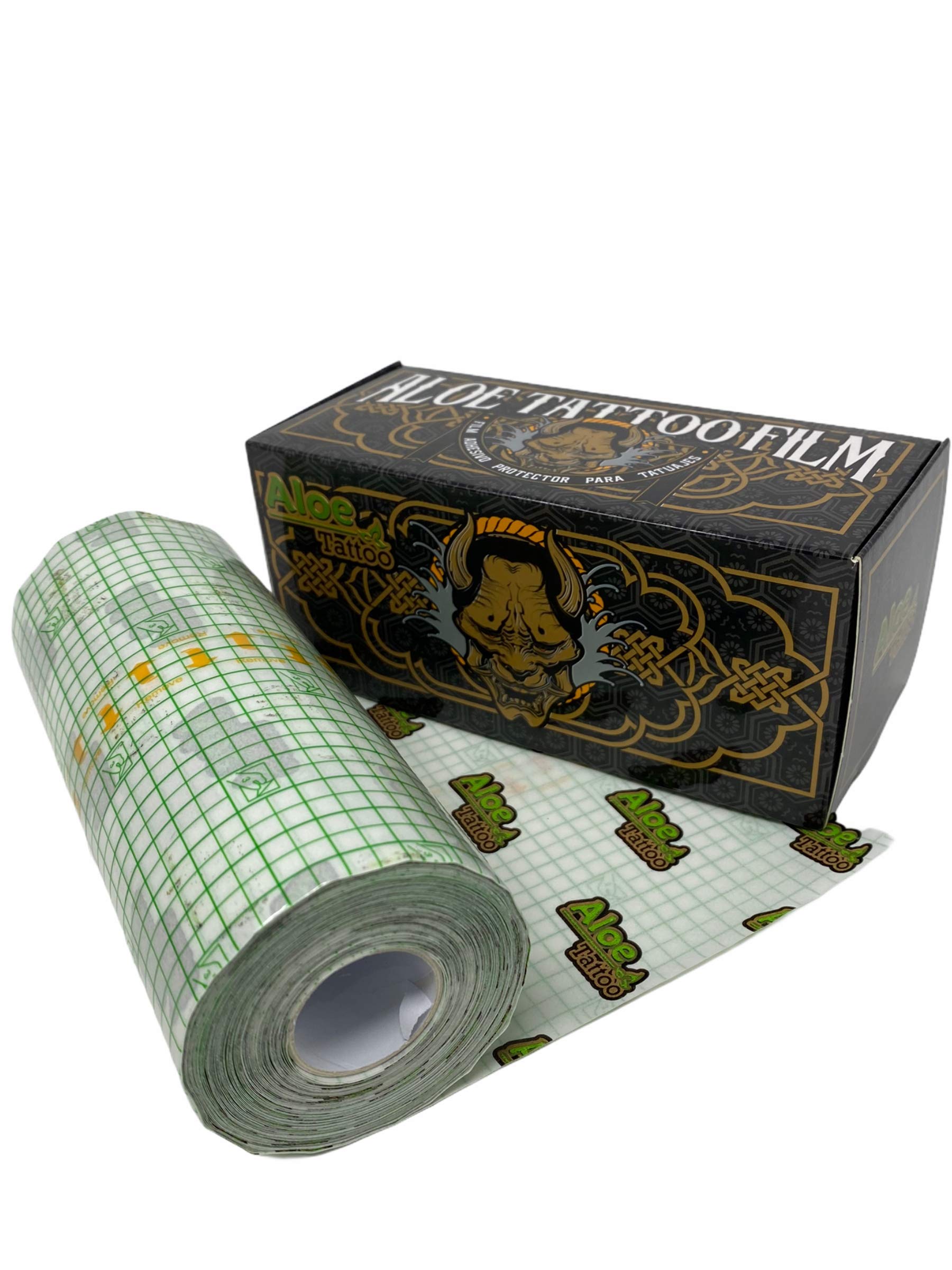 ALOE TATTOO FILM Rolle (10m x 15cm) - Tattoo sicher verschlieen -  INKgrafiX - IG54425 - Tattoo seal Folie vegan : Amazon.de: Kosmetik