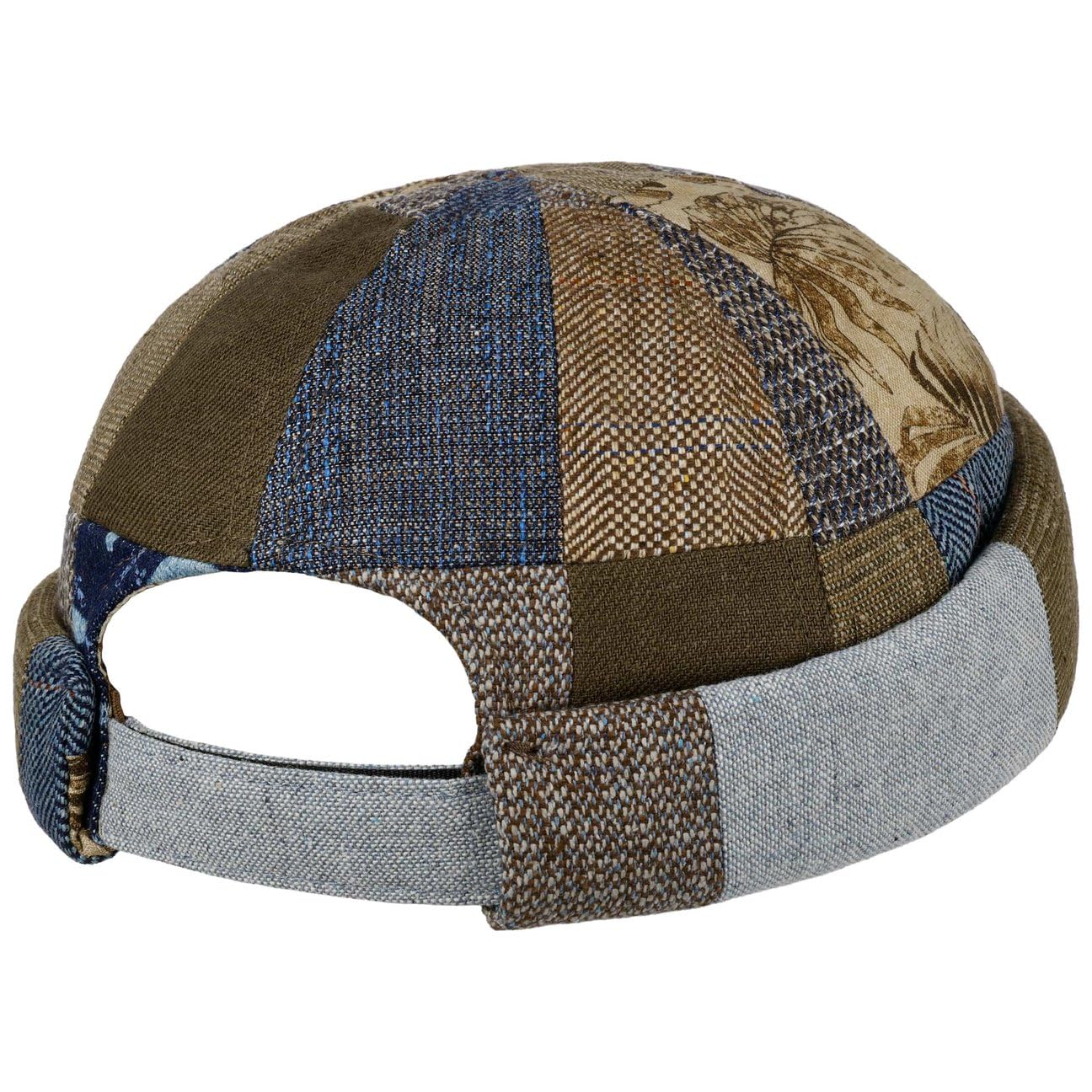 STETSON Docker czapka dokerka patchwork Meski Wiosna Lato