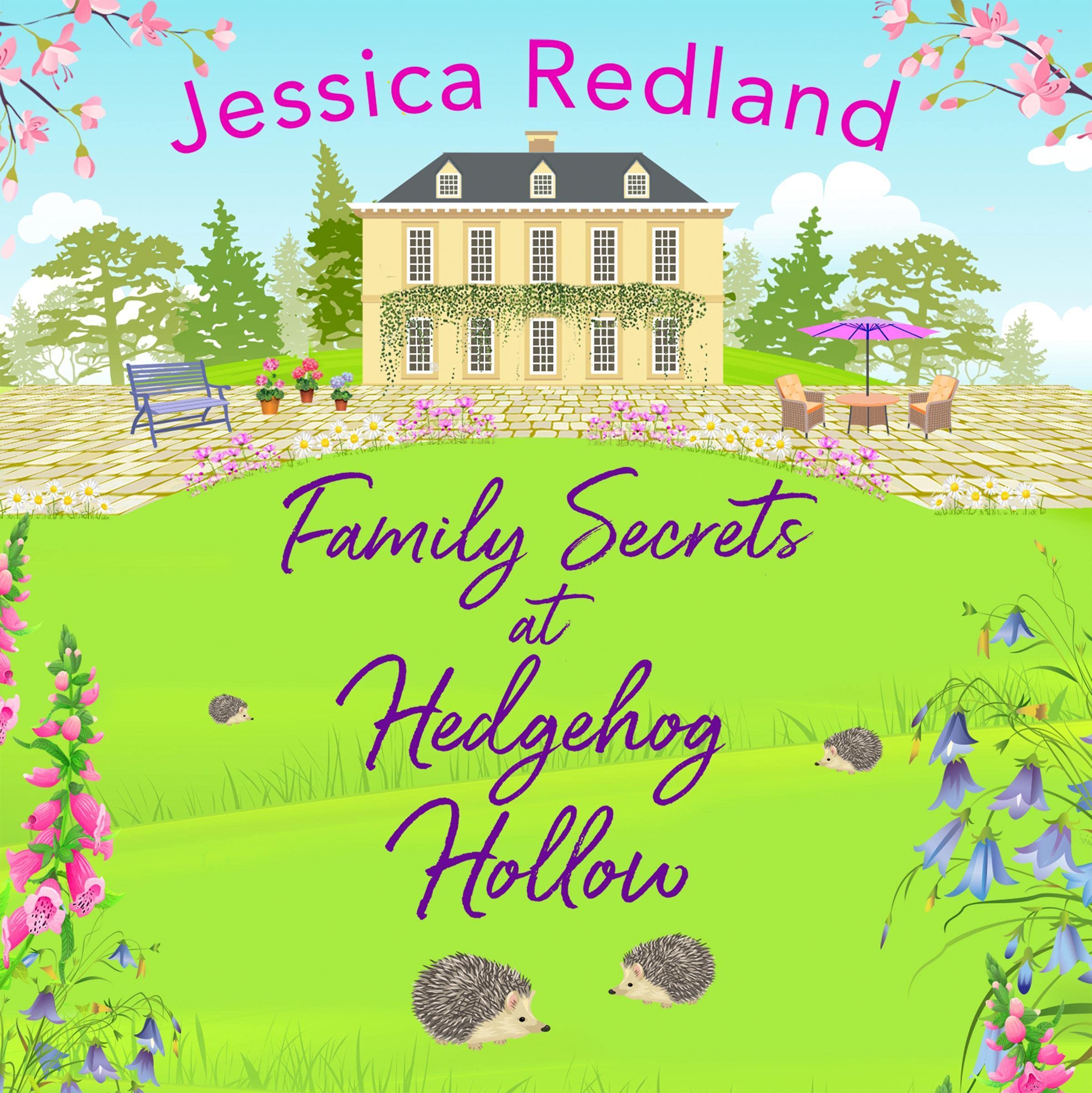 Cover art for Family Secrets at Hedgehog Hollow
