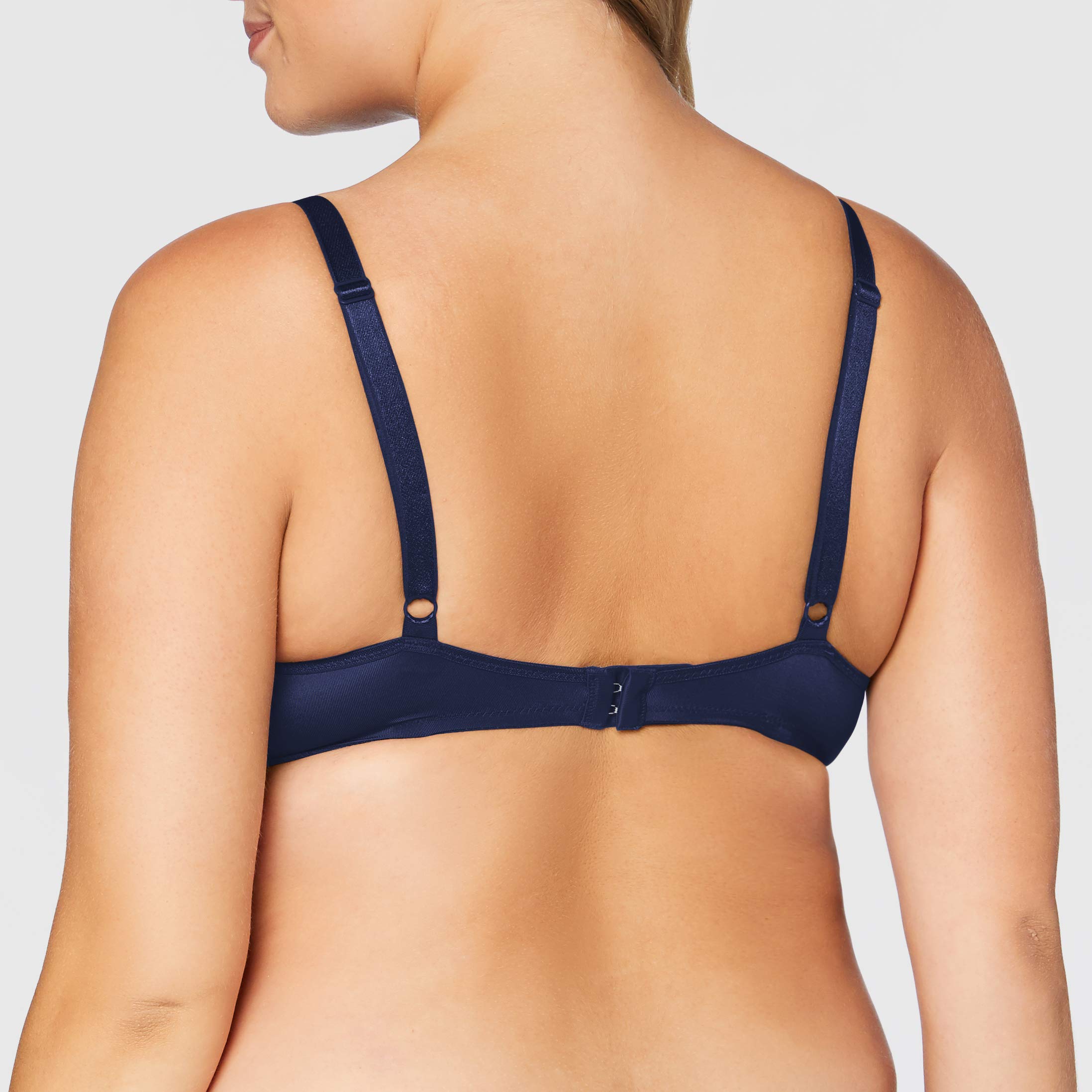 Buy Triumph White Wired True Shape Sensation Minimizer Bra From