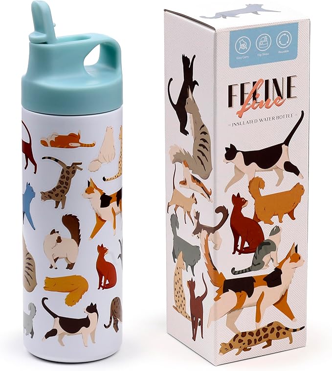 Bolsa Plegable - Gato Feline Fine
