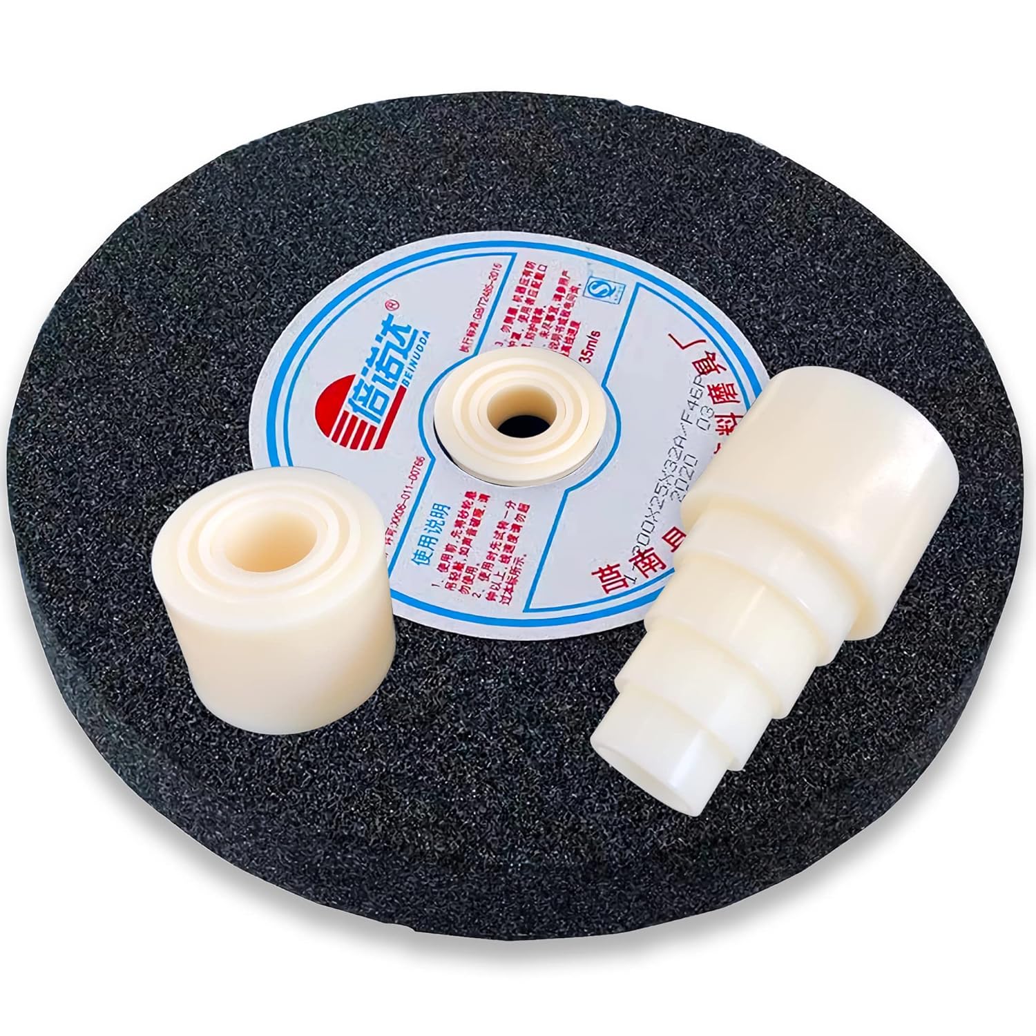 2 Sets(10PCS) Reducing Bushing Adapters for Bench Grinding