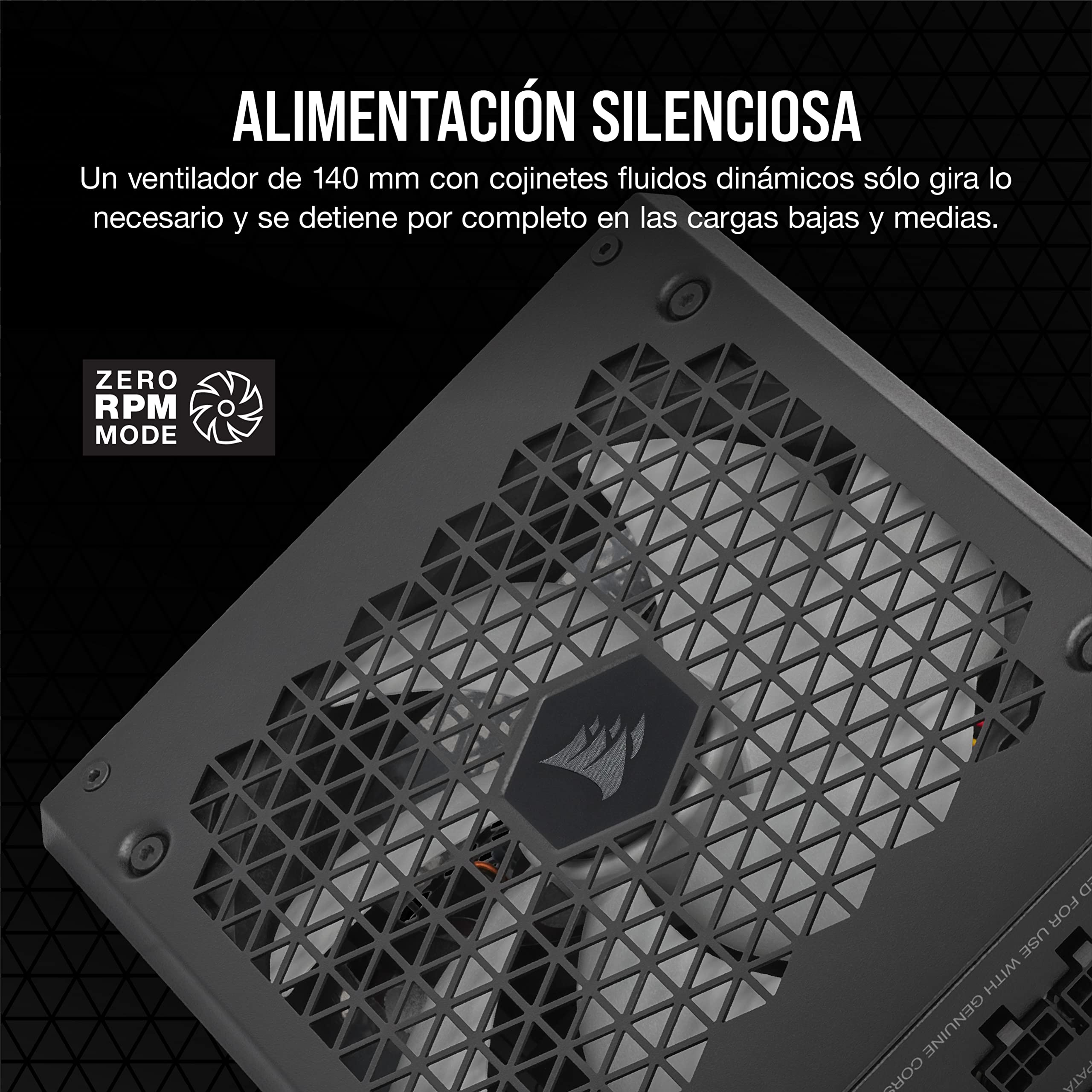 Corsair HX1000i Fuente de Alimentación ATX Totalmente Modular de Muy Bajo Nivel Sonoro - Compatible con ATX 3.1 y PCIe 5.1 -Ventilador con Rodamiento Dinámico Fluido - 80 Plus Platinum - Negro