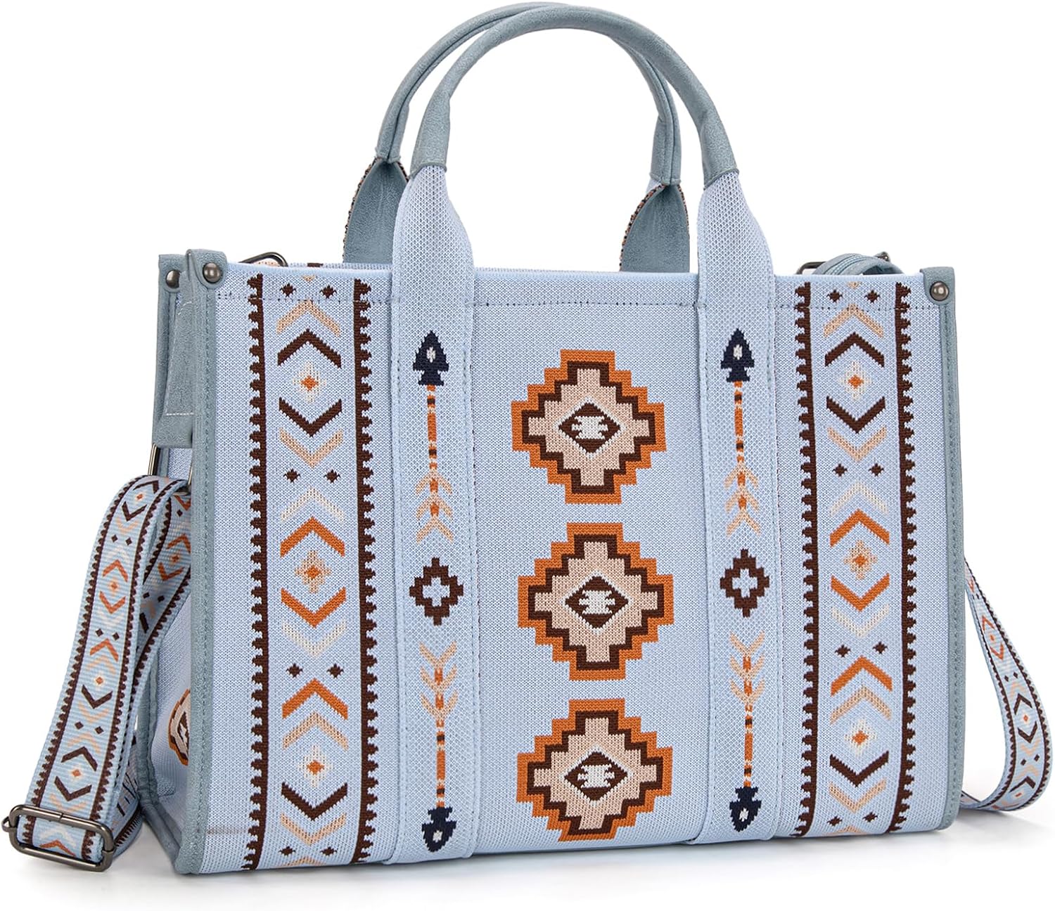 Montana West Tote Bag for Women, Western Aztec Style Handbag