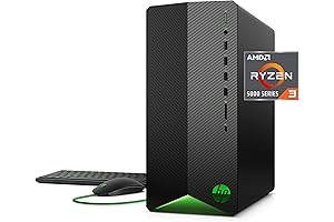 HP Pavilion Gaming Desktop: Your Gateway to Smooth Gameplay