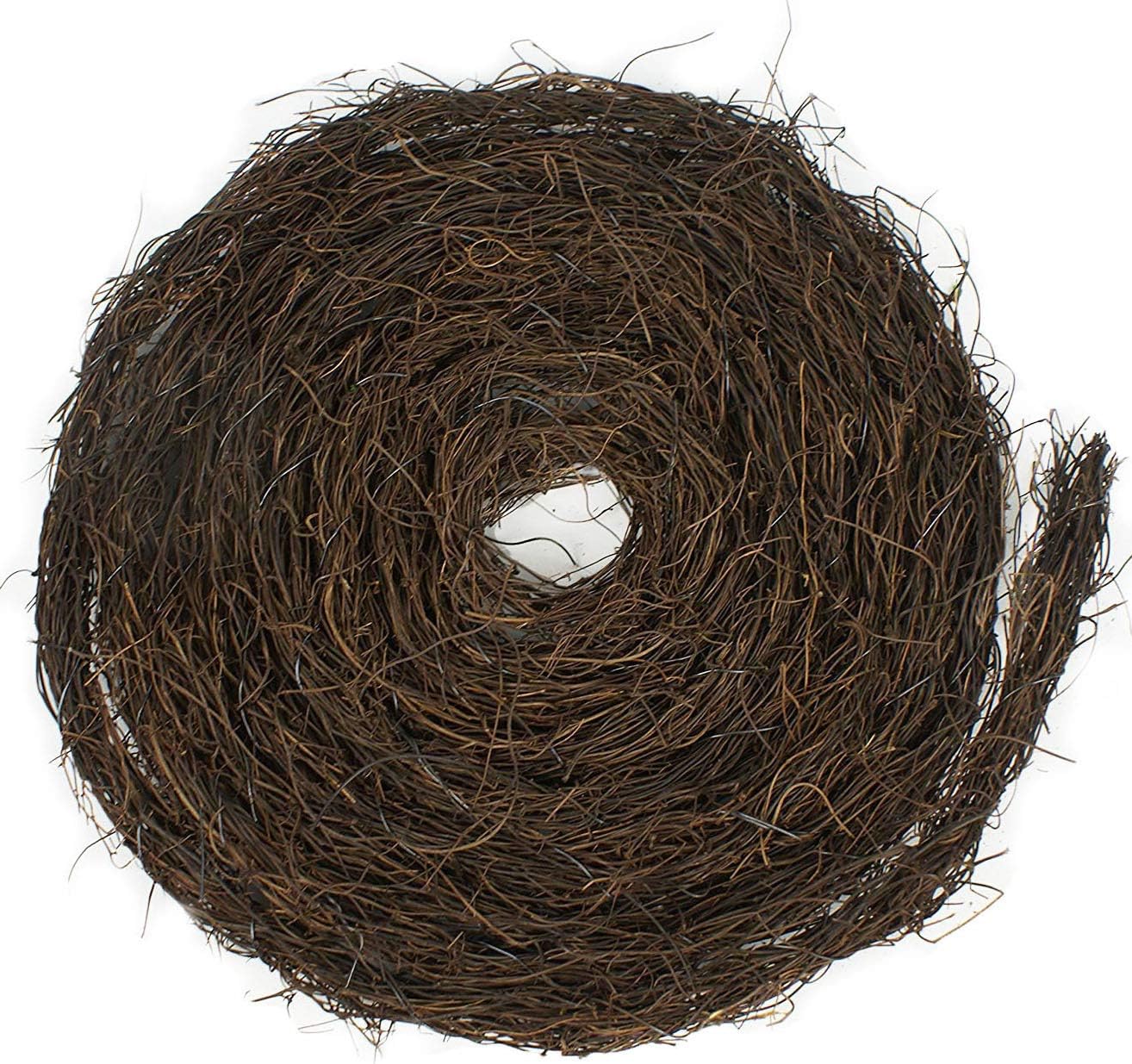 Delicaft13 Ft Roll of Dried Natural Grapevine Garland