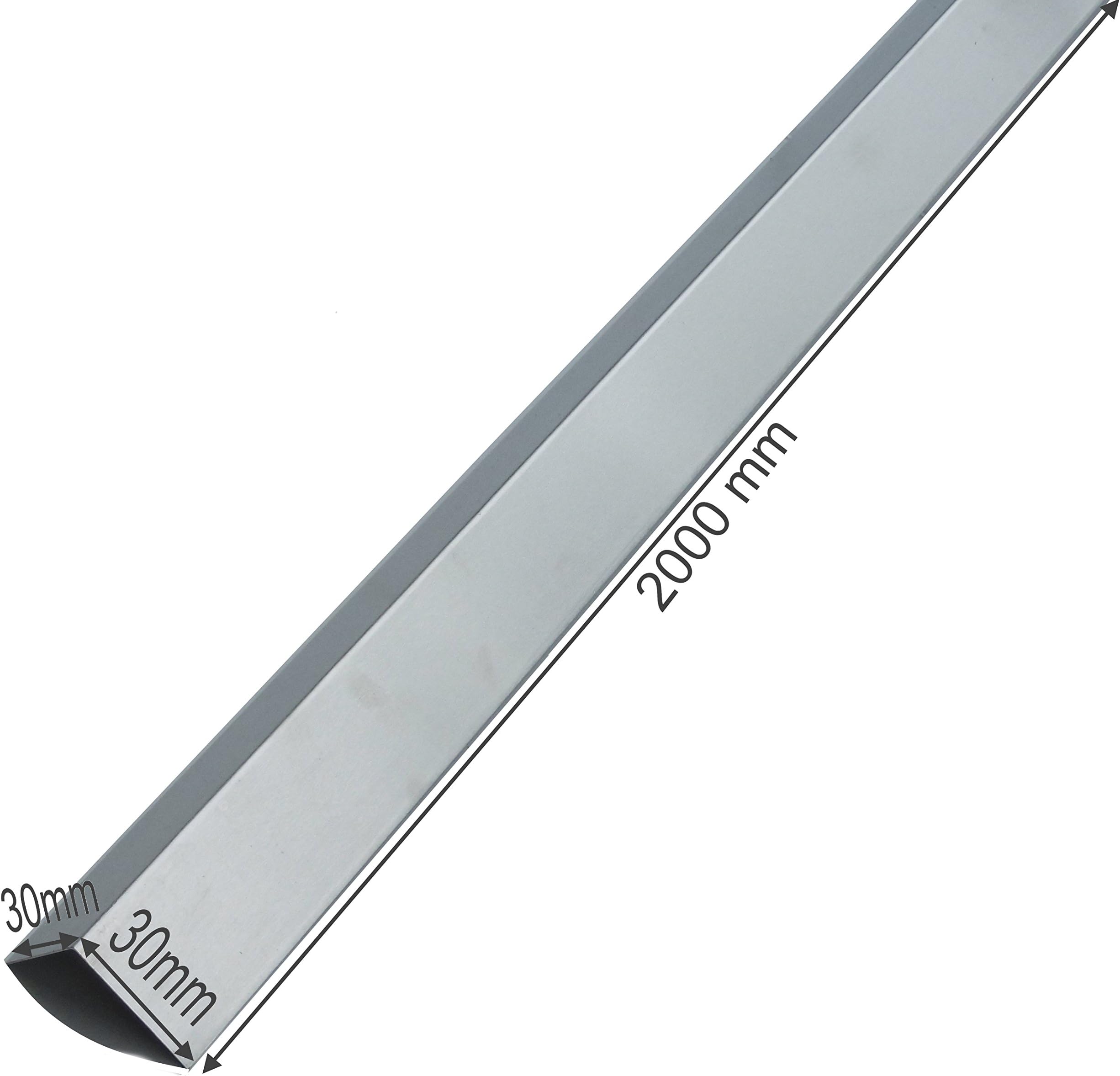 Zinkblech Winkel Titanzink Metallwinkel L-Profil 0,7mm Kantenschutz