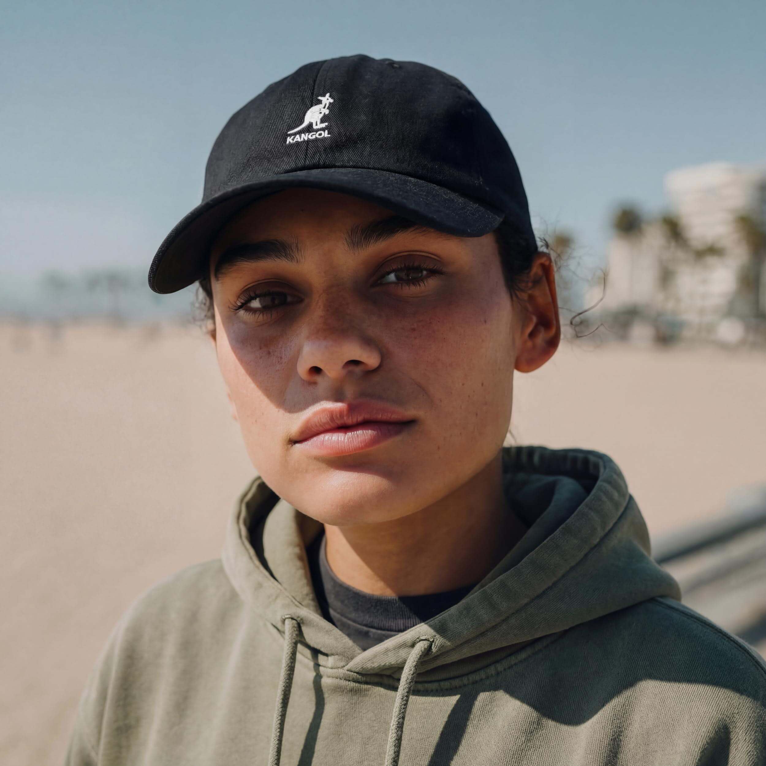 Kangol Cappellino Washed Dad Hat Baseball cap Cotton