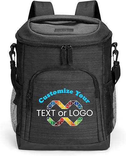 Bolsa térmica suave personalizada  Personaliza tu bolsa aislada  Mochila para eventos corporativos o regalos  Bolsa térmica portátil personalizable
