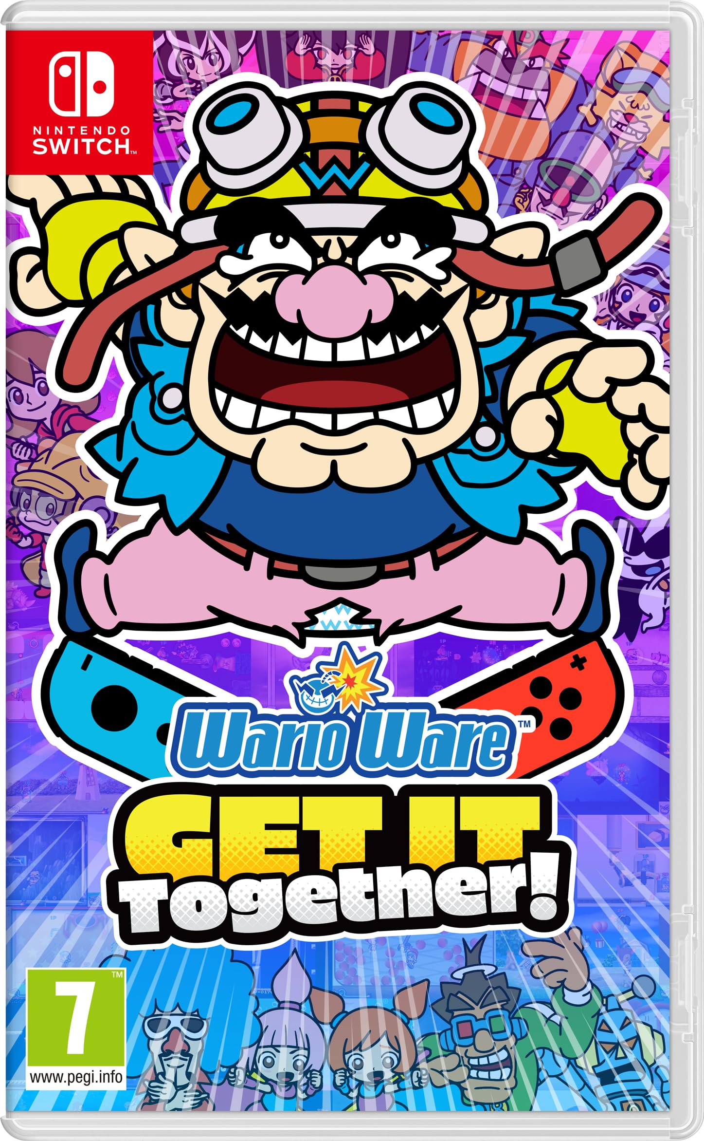 Warioware: Get It Together! - Nintendo Switch