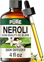 Vista 39 de Kukka - Aceite esencial de lavanda para difusor, piel y cabello, aceite de lavanda 100% puro para relajación, nutrición y aroma para hacer jabón